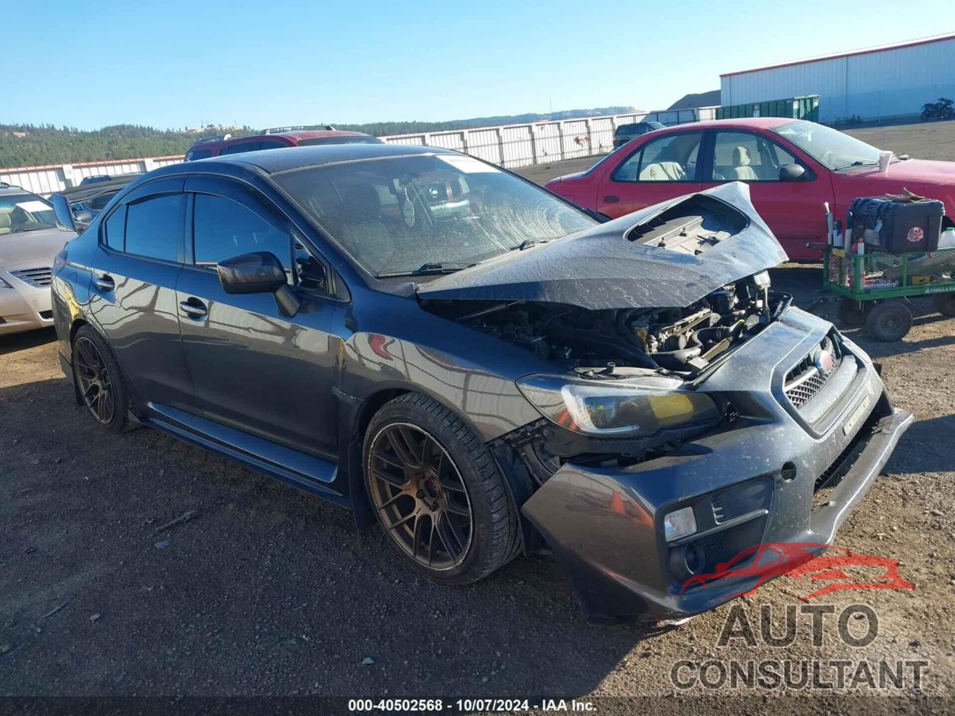 SUBARU WRX 2017 - JF1VA1B64H9823683
