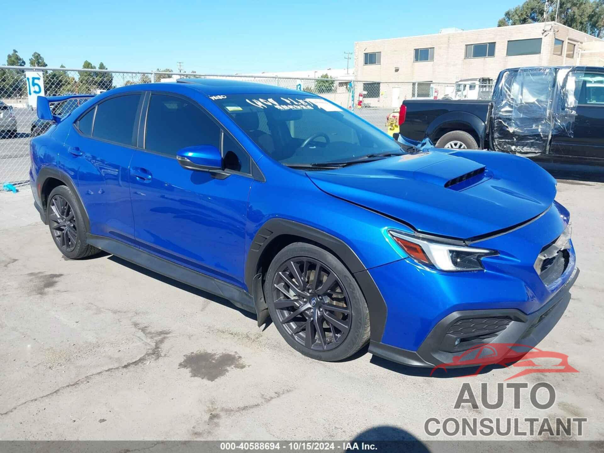 SUBARU WRX 2022 - JF1VBAN62N8005363