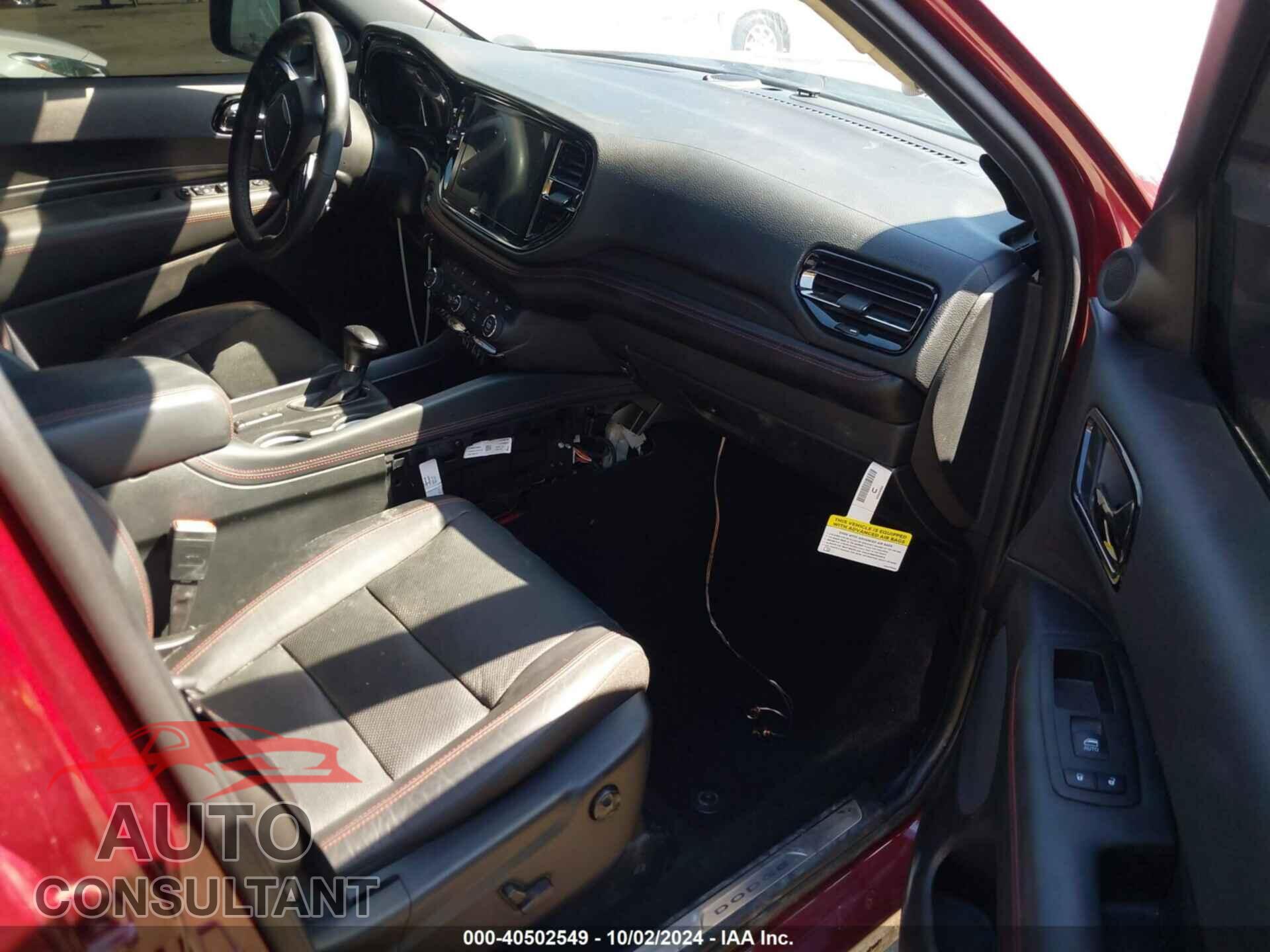 DODGE DURANGO 2023 - 1C4SDJCTXPC584327