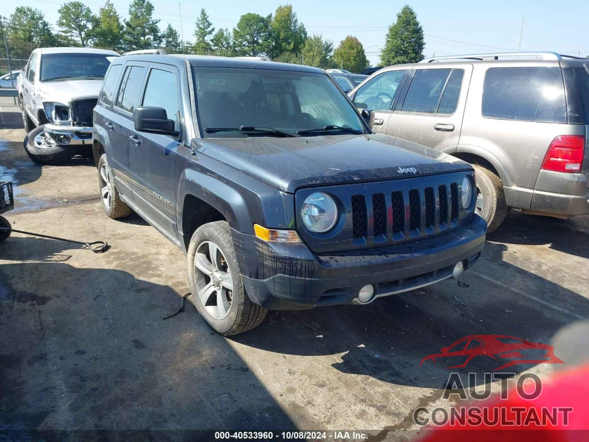 JEEP PATRIOT 2016 - 1C4NJRFBXGD557291