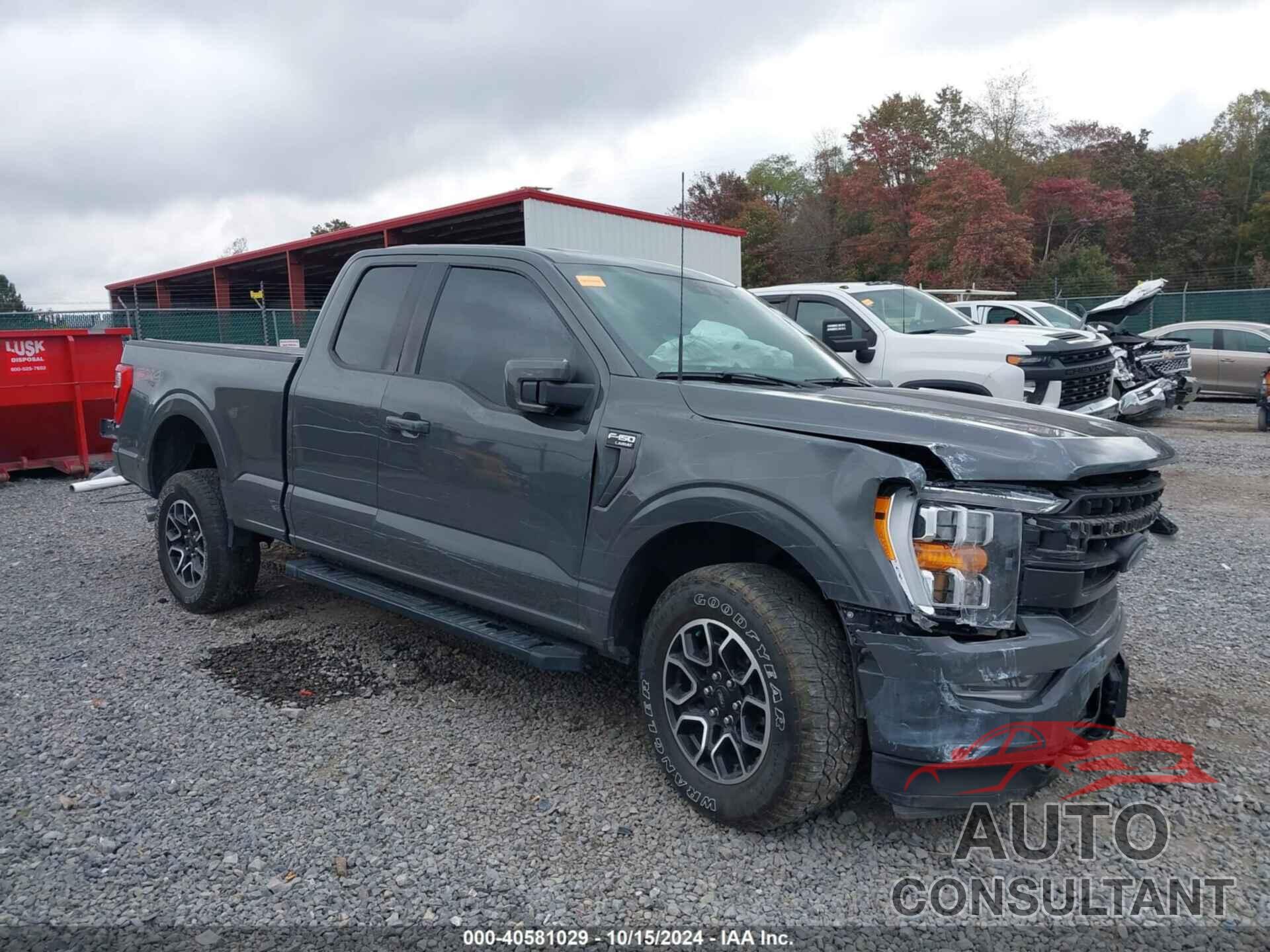 FORD F-150 2021 - 1FTFX1E54MFA91518