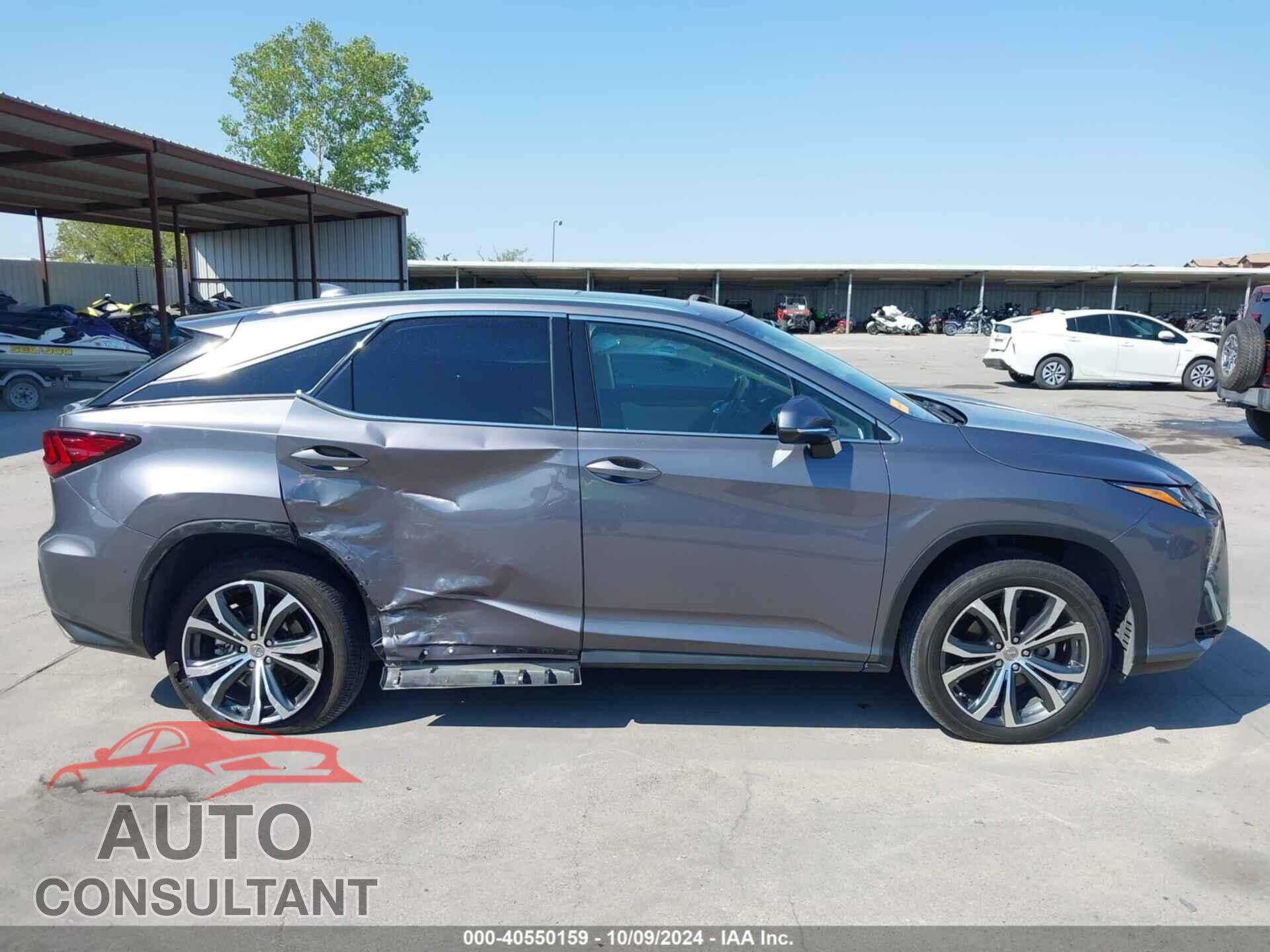 LEXUS RX 350 2017 - 2T2ZZMCA9HC080579