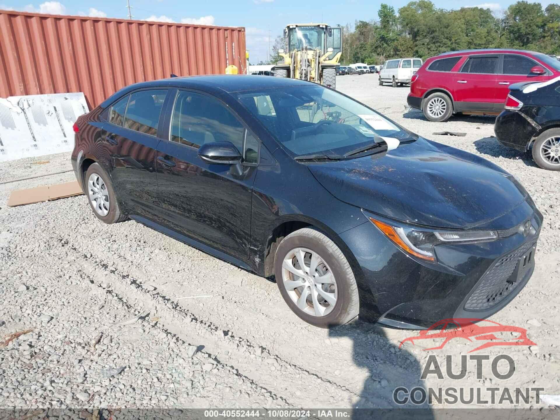 TOYOTA COROLLA 2022 - JTDEPMAE6NJ225057