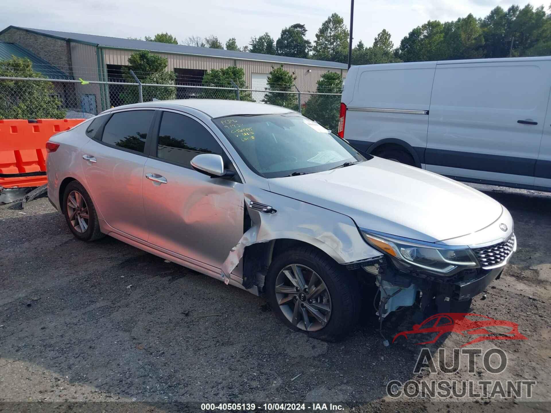KIA OPTIMA 2020 - 5XXGT4L31LG383131