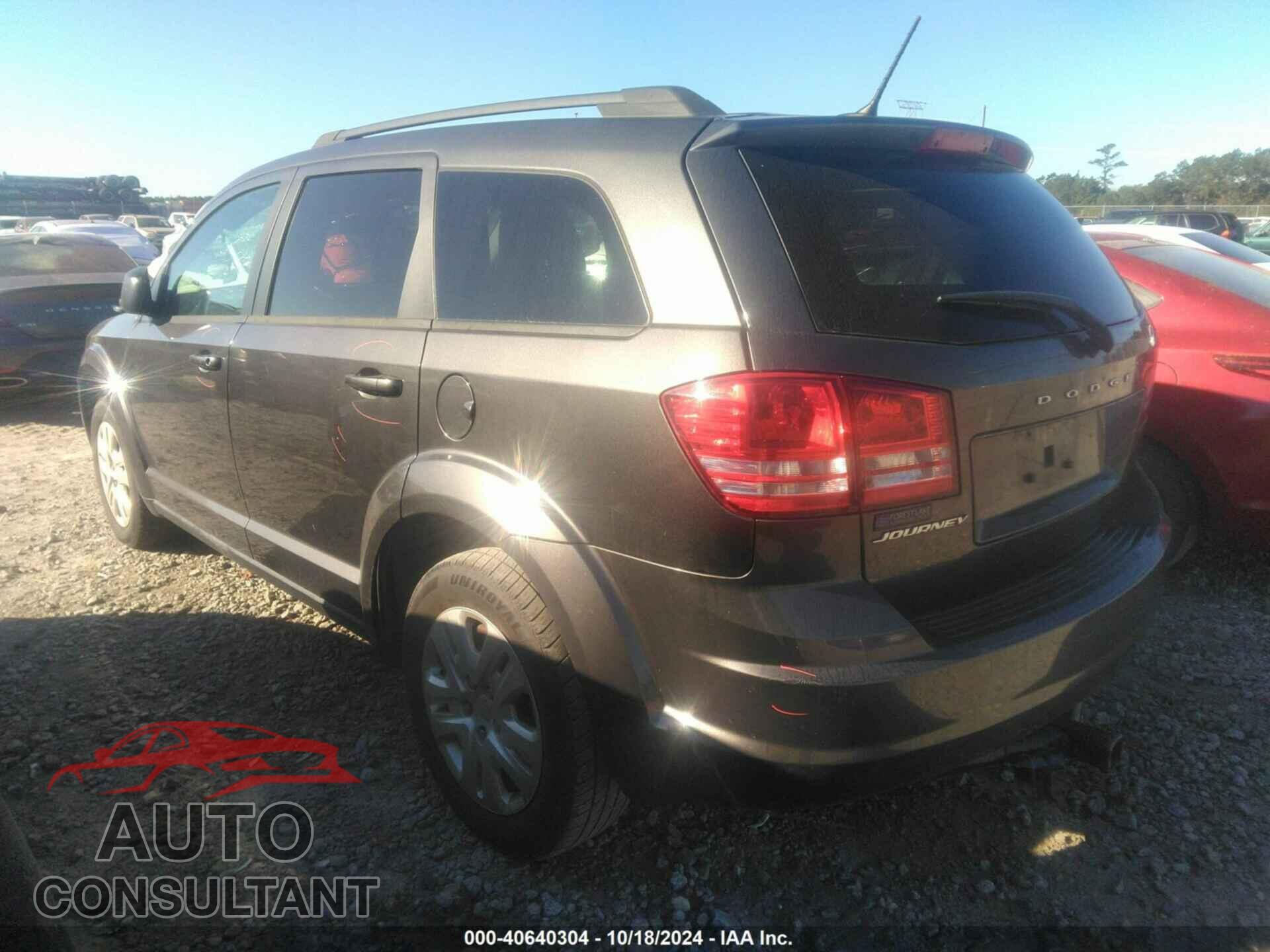 DODGE JOURNEY 2017 - 3C4PDCAB2HT538511