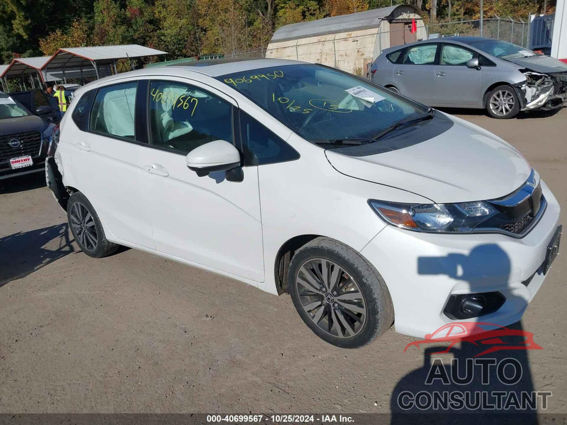 HONDA FIT 2019 - 3HGGK5H88KM717487