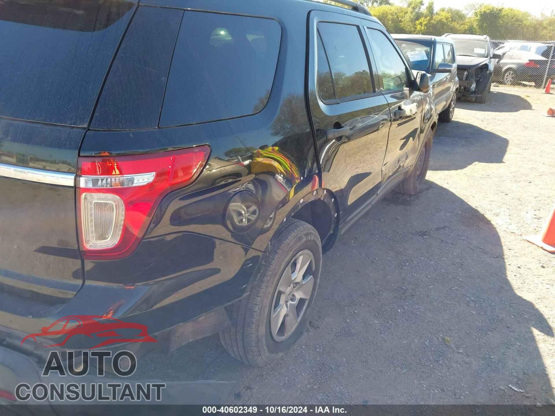 FORD EXPLORER 2014 - 1FM5K7B8XEGC48245