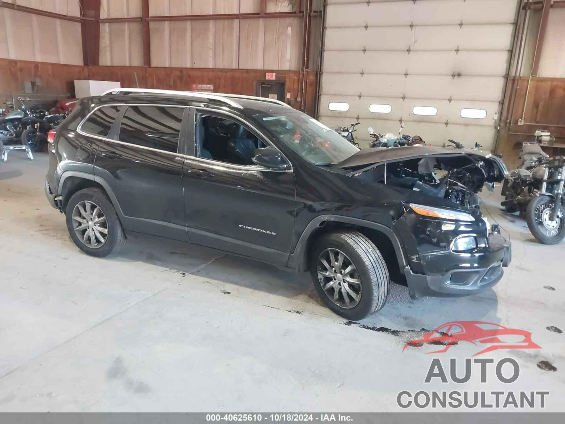 JEEP CHEROKEE 2018 - 1C4PJMDX2JD610437