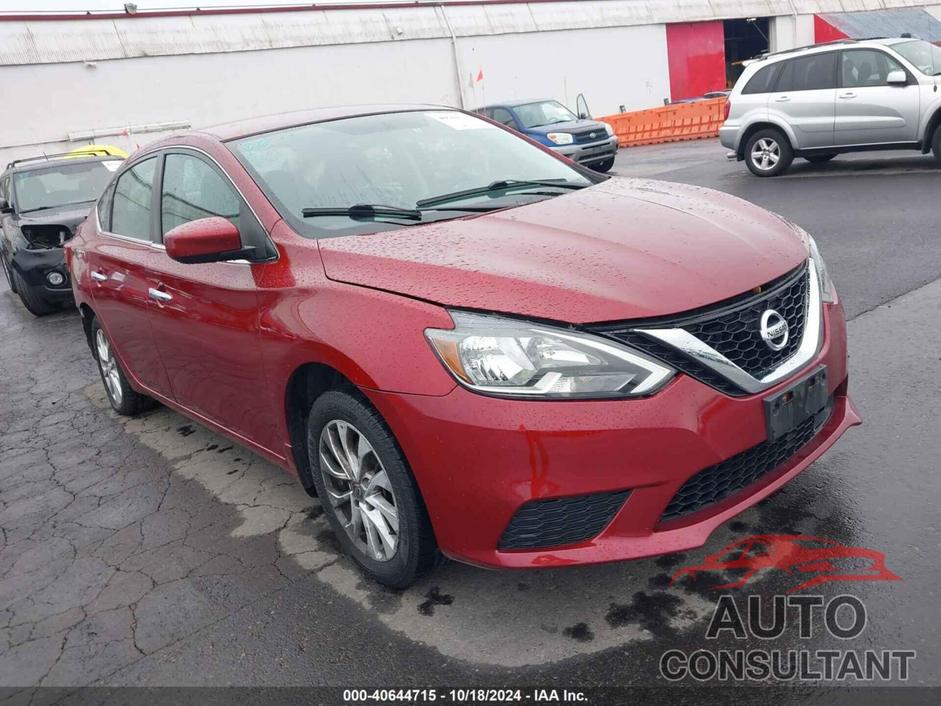 NISSAN SENTRA 2019 - 3N1AB7AP1KY216115