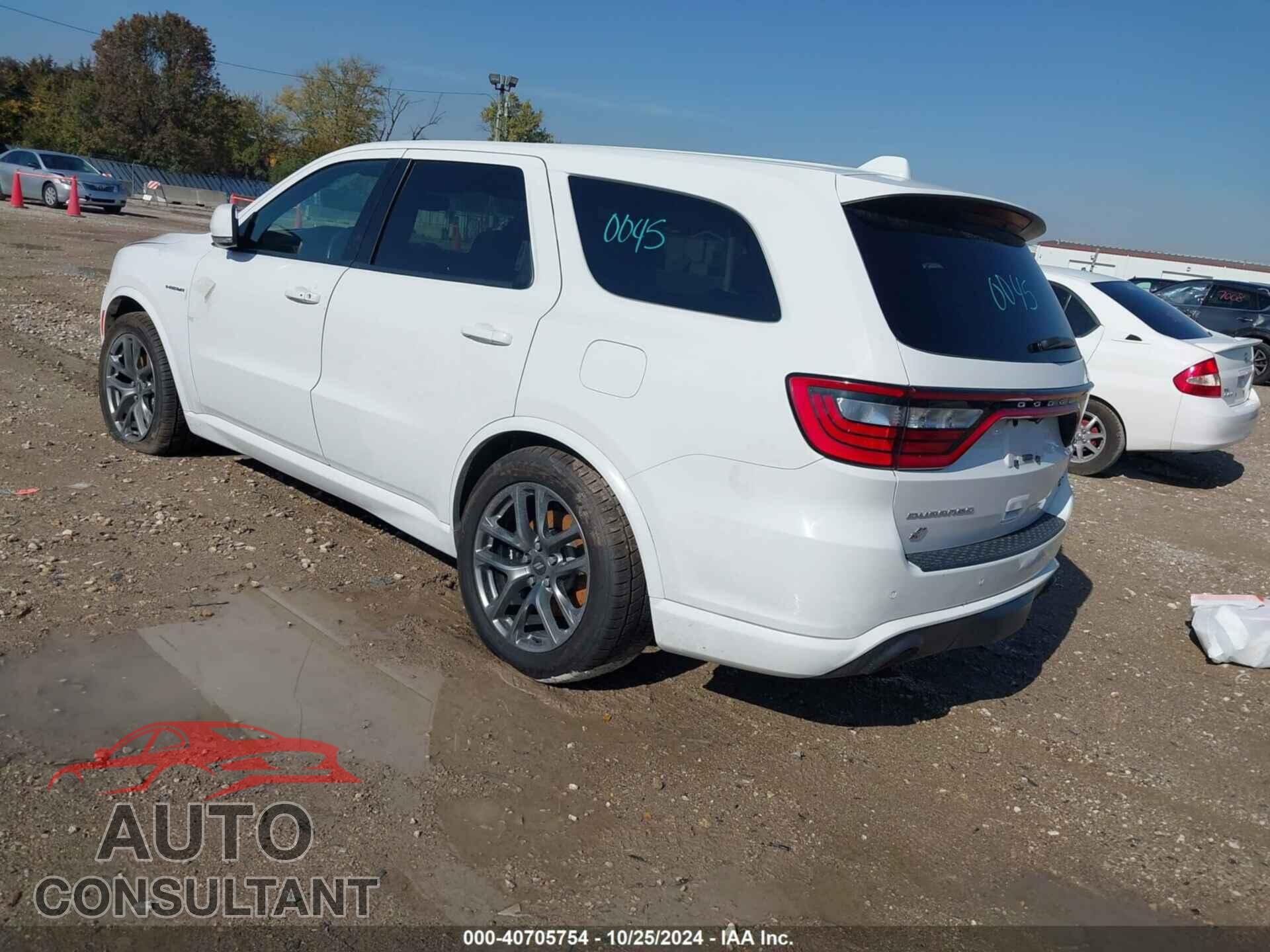 DODGE DURANGO 2021 - 1C4SDJCT3MC882665