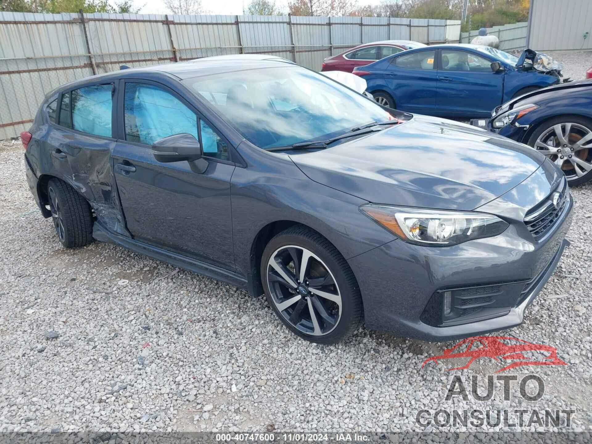 SUBARU IMPREZA 2023 - 4S3GTAJ66P1719305