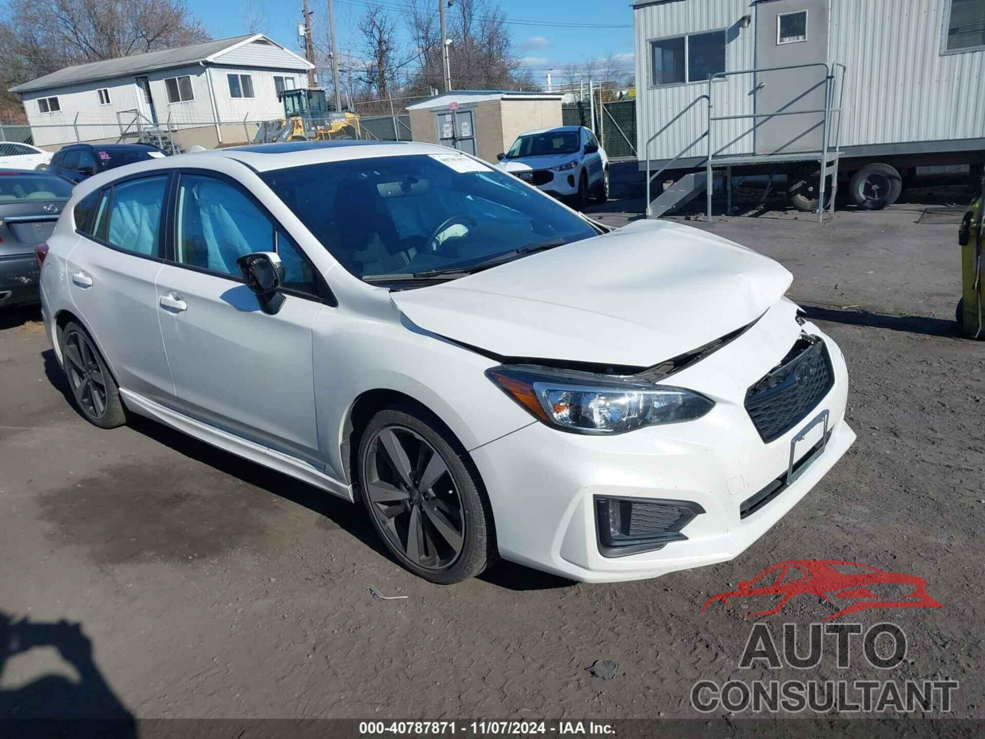 SUBARU IMPREZA 2019 - 4S3GTAM62K3718340