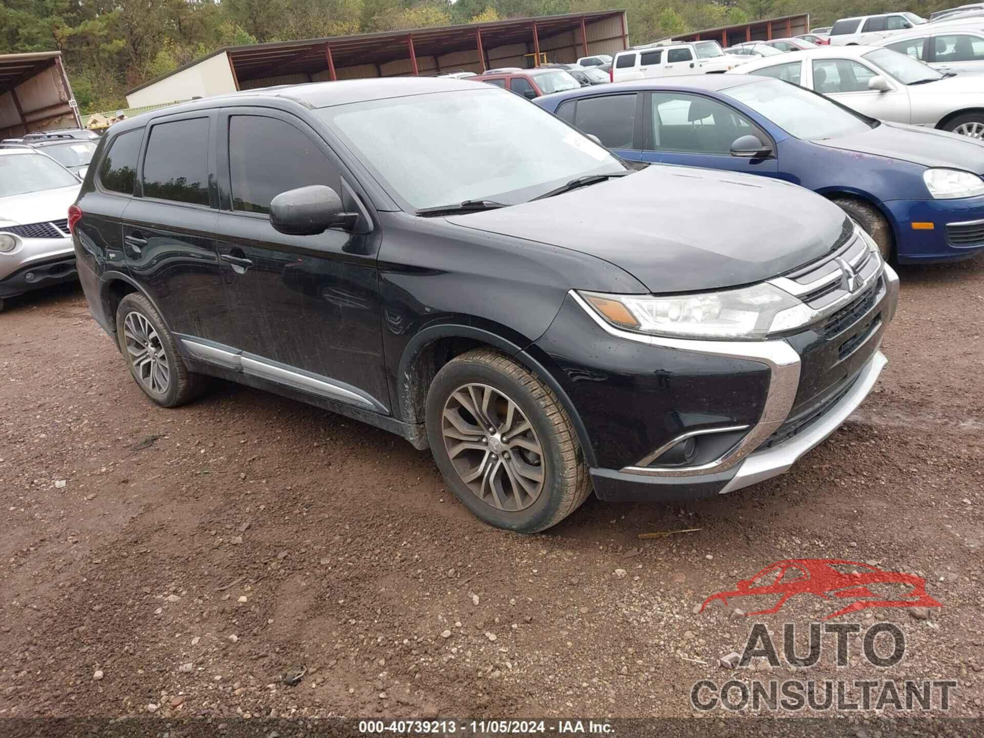 MITSUBISHI OUTLANDER 2018 - JA4AD2A30JJ000812