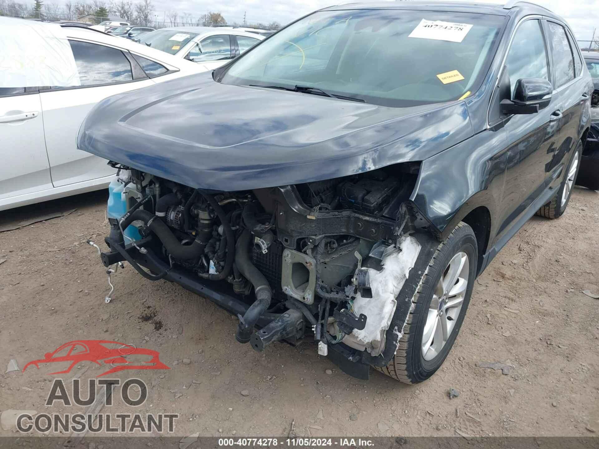 FORD EDGE 2020 - 2FMPK3J91LBA15158