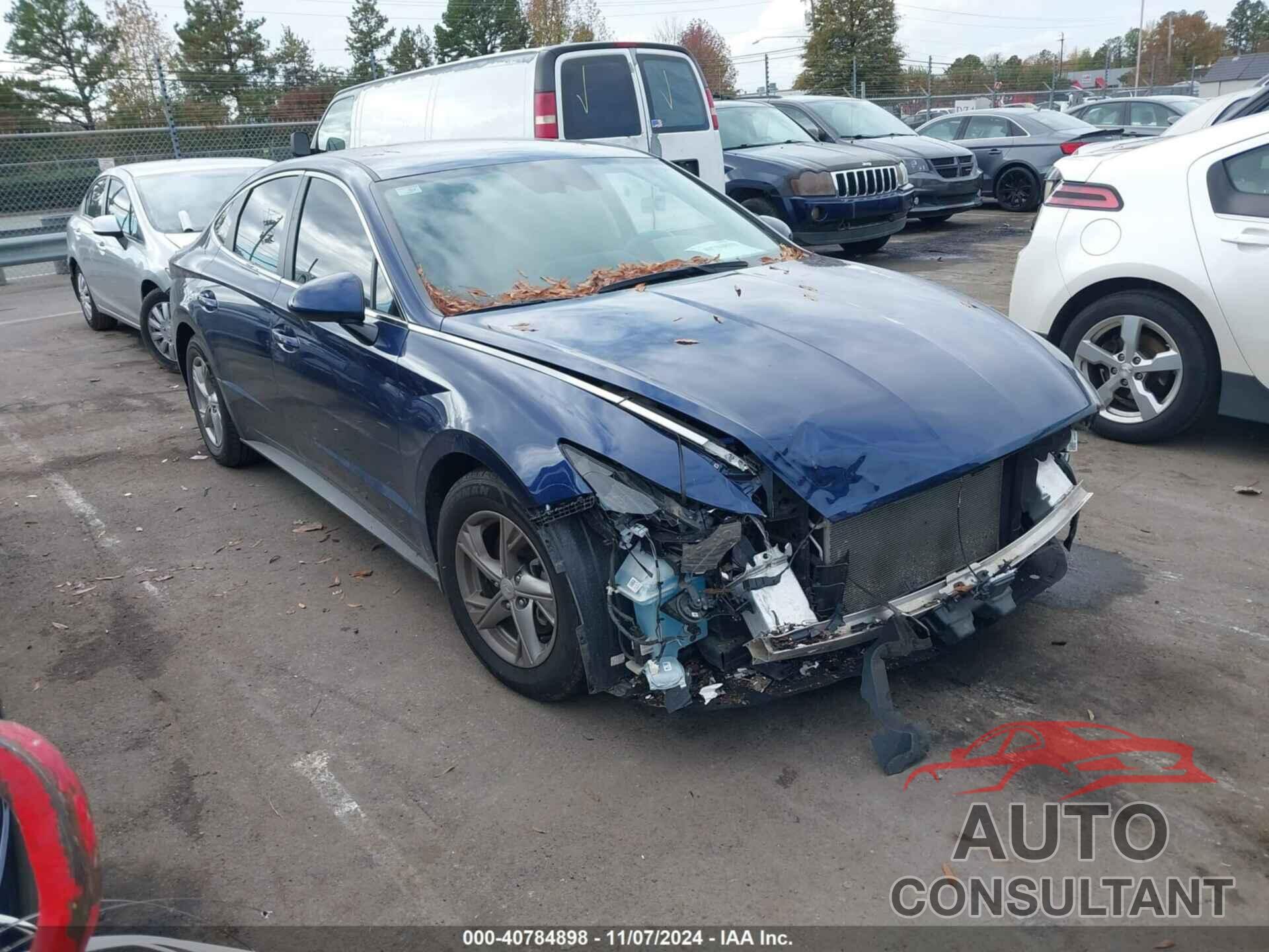 HYUNDAI SONATA 2022 - 5NPEG4JA5NH143696