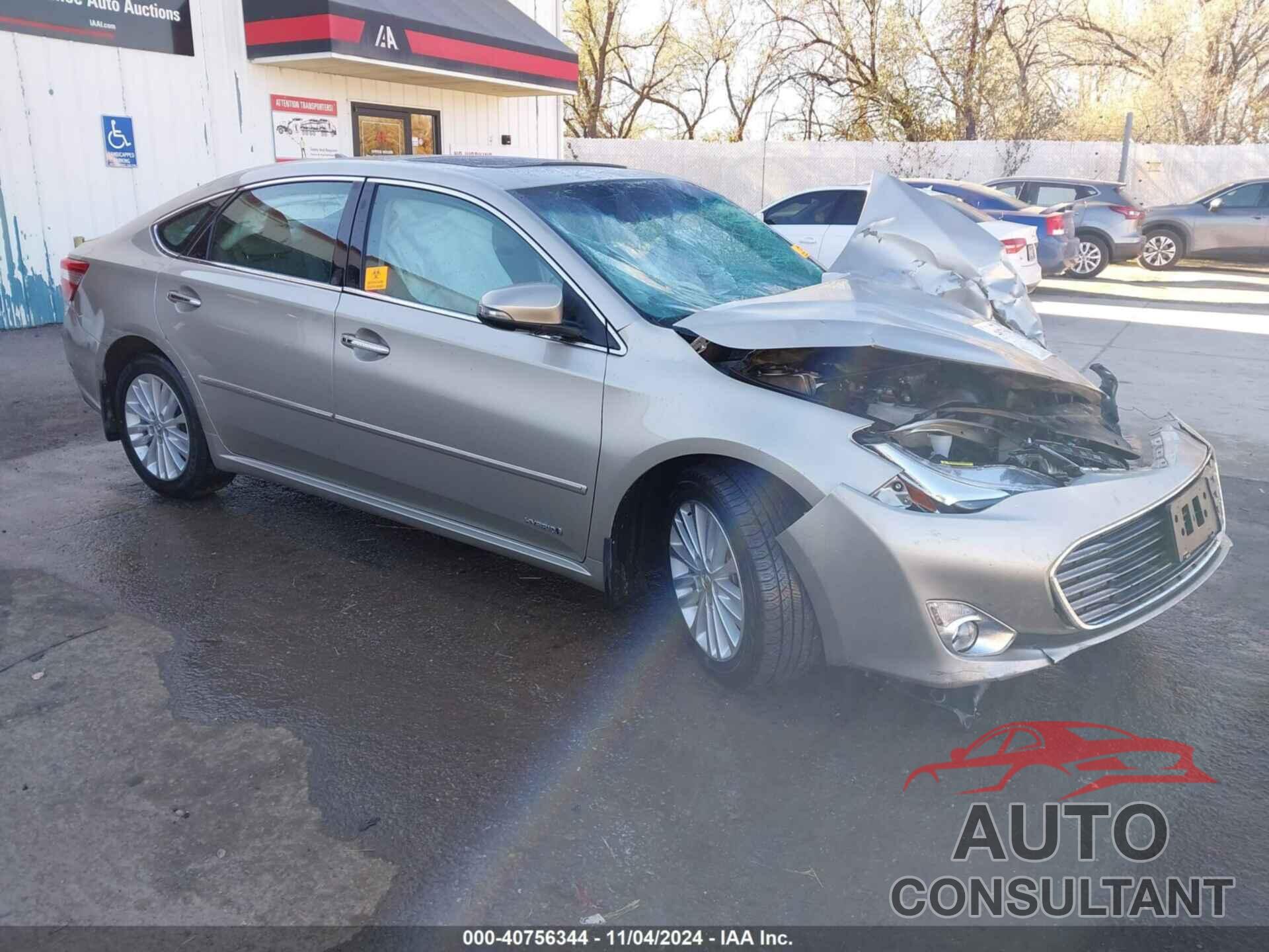TOYOTA AVALON HYBRID 2014 - 4T1BD1EB8EU022272