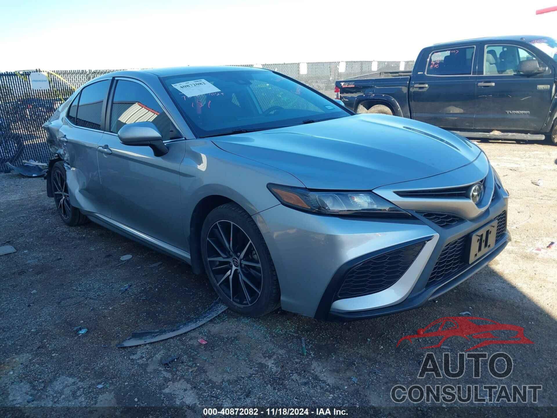 TOYOTA CAMRY 2021 - 4T1G11AK2MU540591