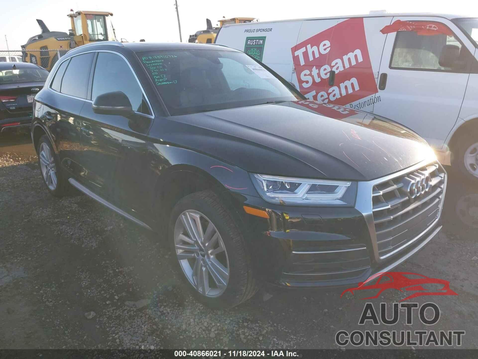 AUDI Q5 2018 - WA1BNAFY7J2248002