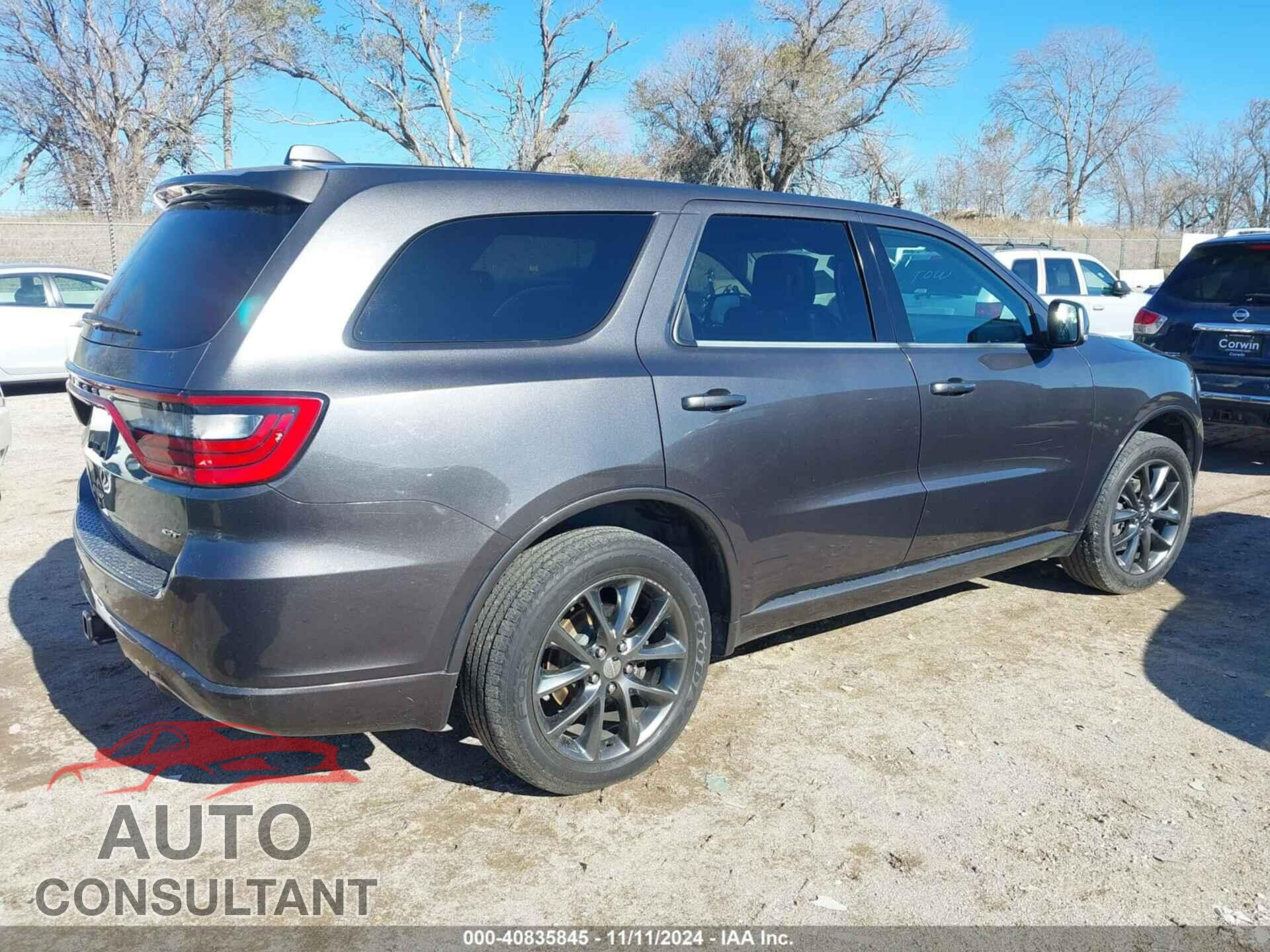 DODGE DURANGO 2018 - 1C4RDJDG0JC145435