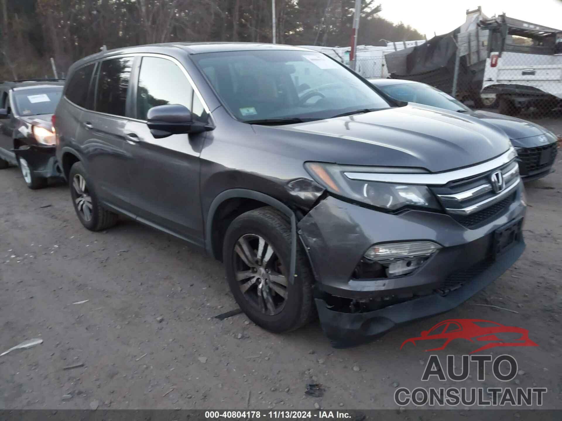 HONDA PILOT 2017 - 5FNYF6H59HB059064