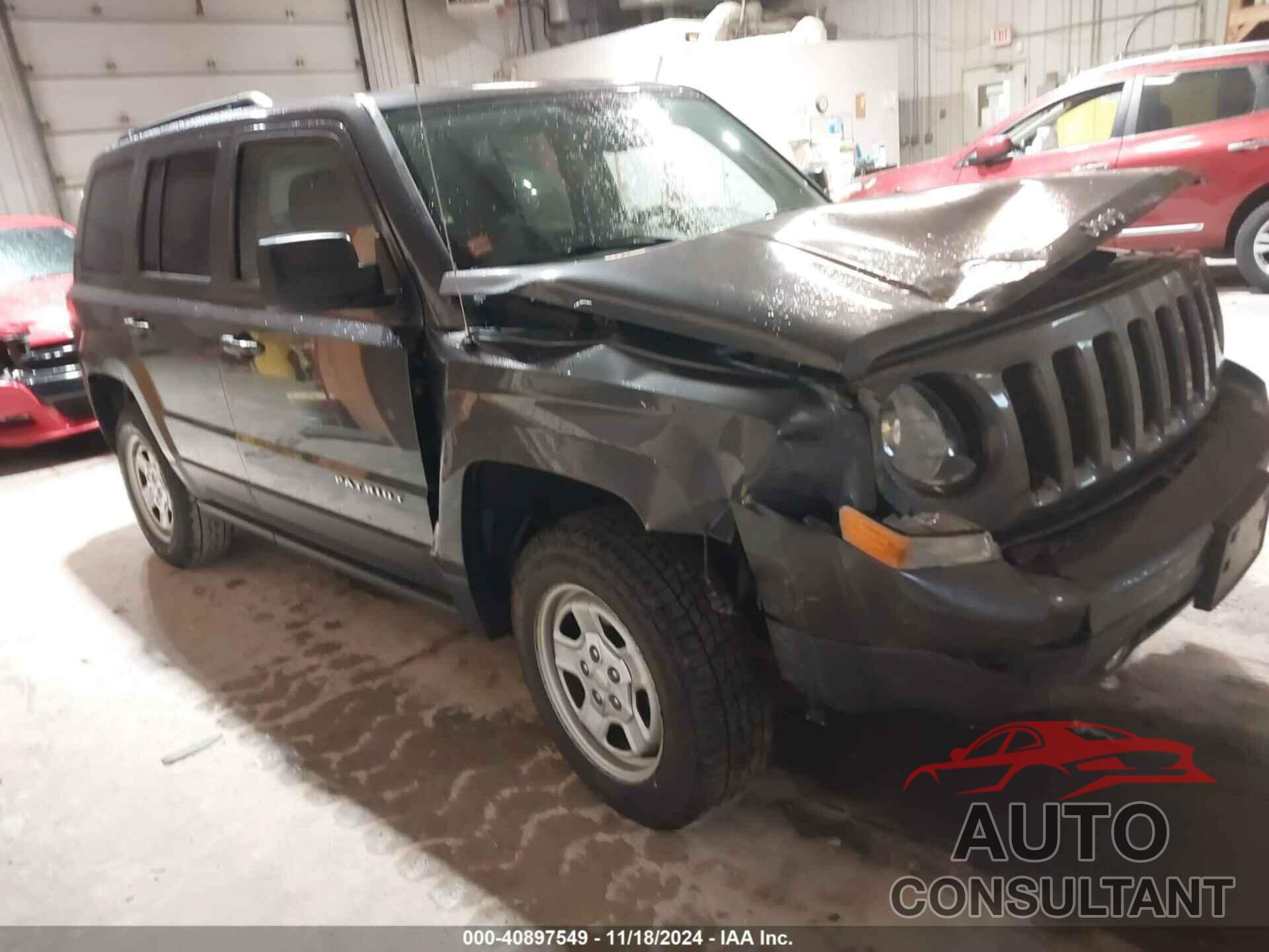 JEEP PATRIOT 2016 - 1C4NJRBB6GD545354