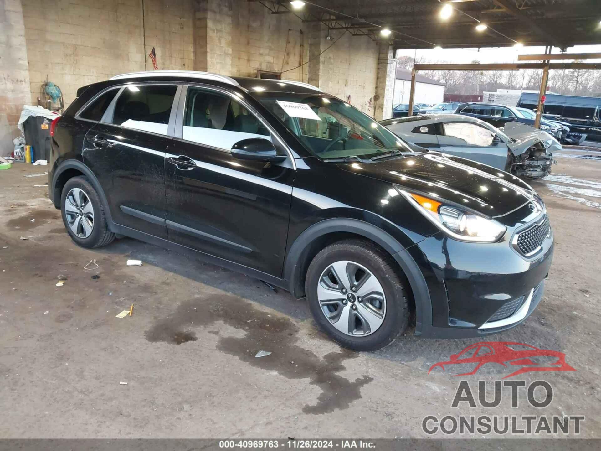 KIA NIRO 2019 - KNDCB3LC4K5217250