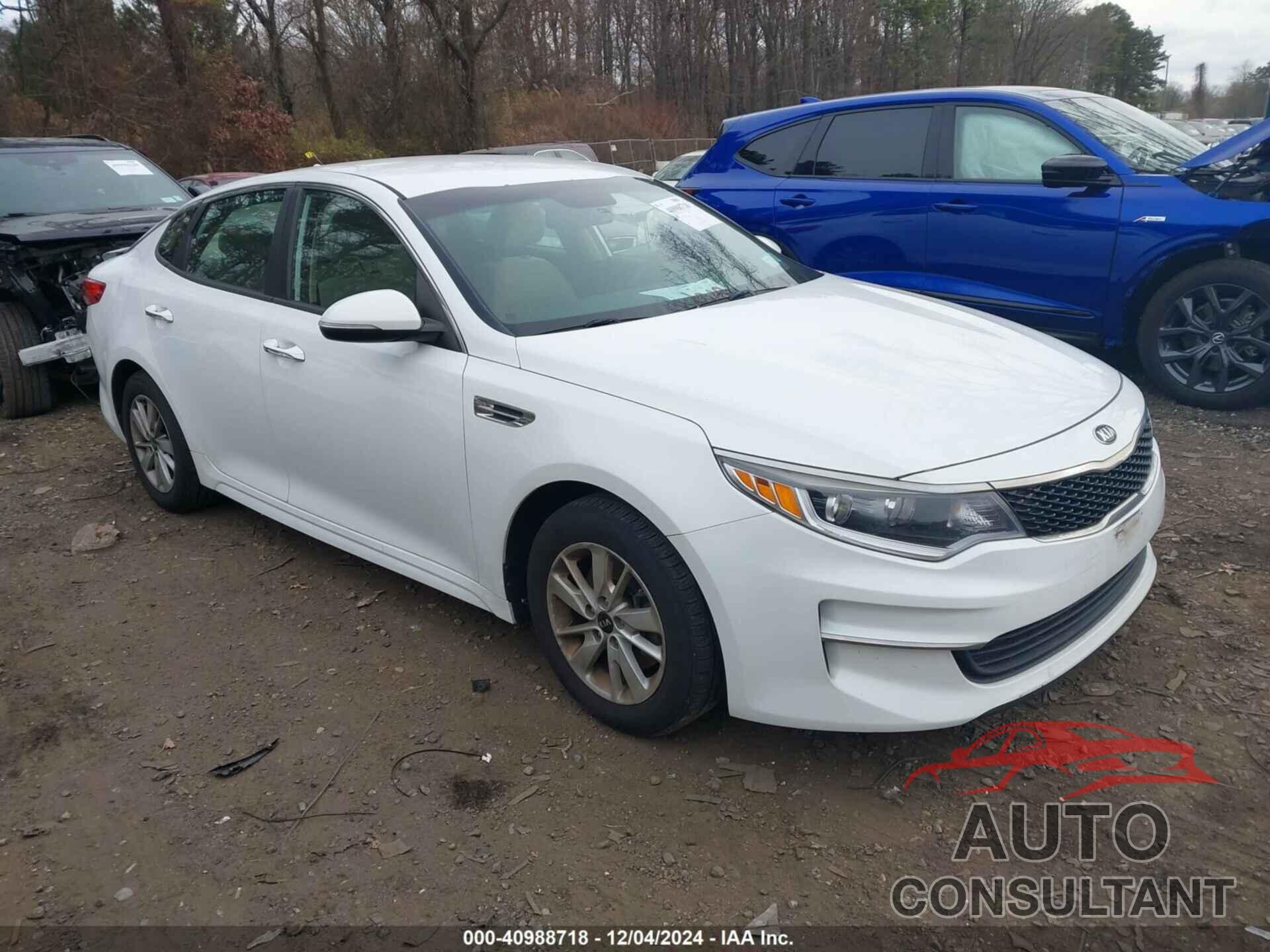 KIA OPTIMA 2016 - 5XXGT4L30GG080718