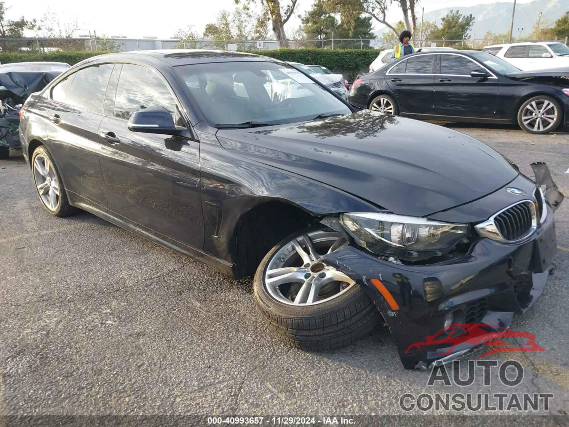 BMW 440I GRAN COUPE 2018 - WBA4J7C53JBH14189