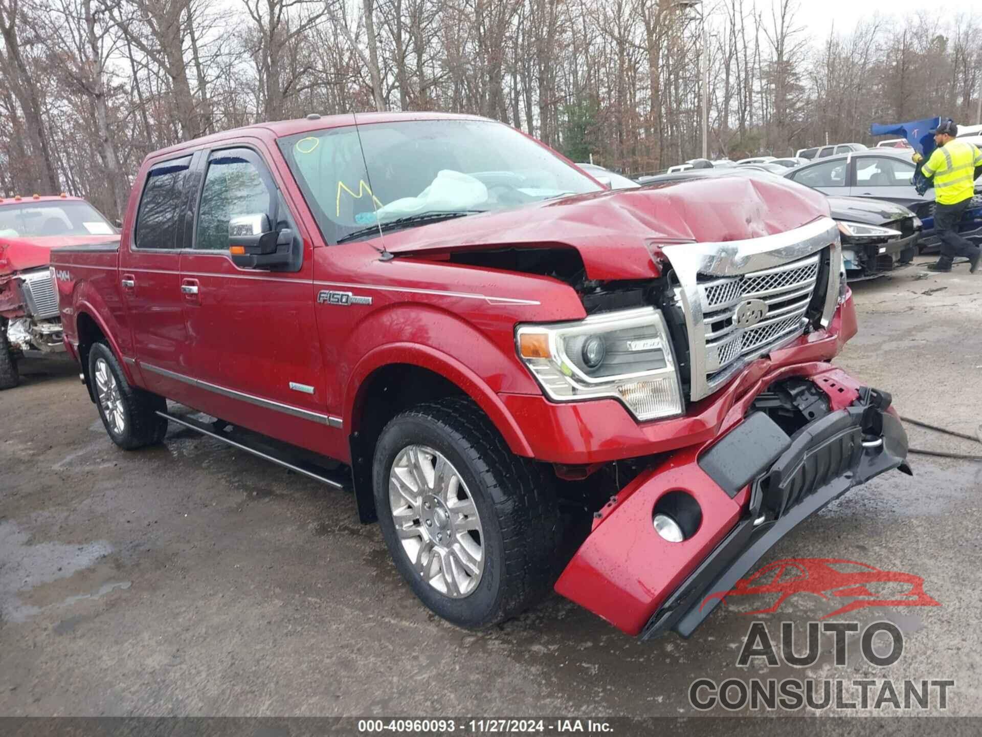 FORD F-150 2013 - 1FTFW1ET9DFA87627