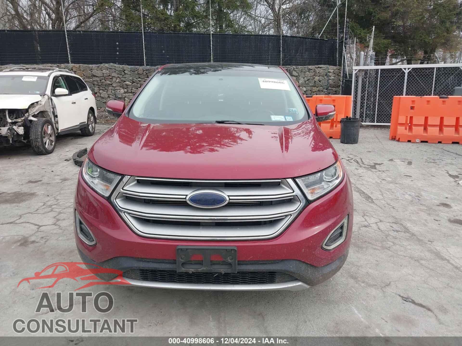 FORD EDGE 2016 - 2FMPK4J88GBB76142