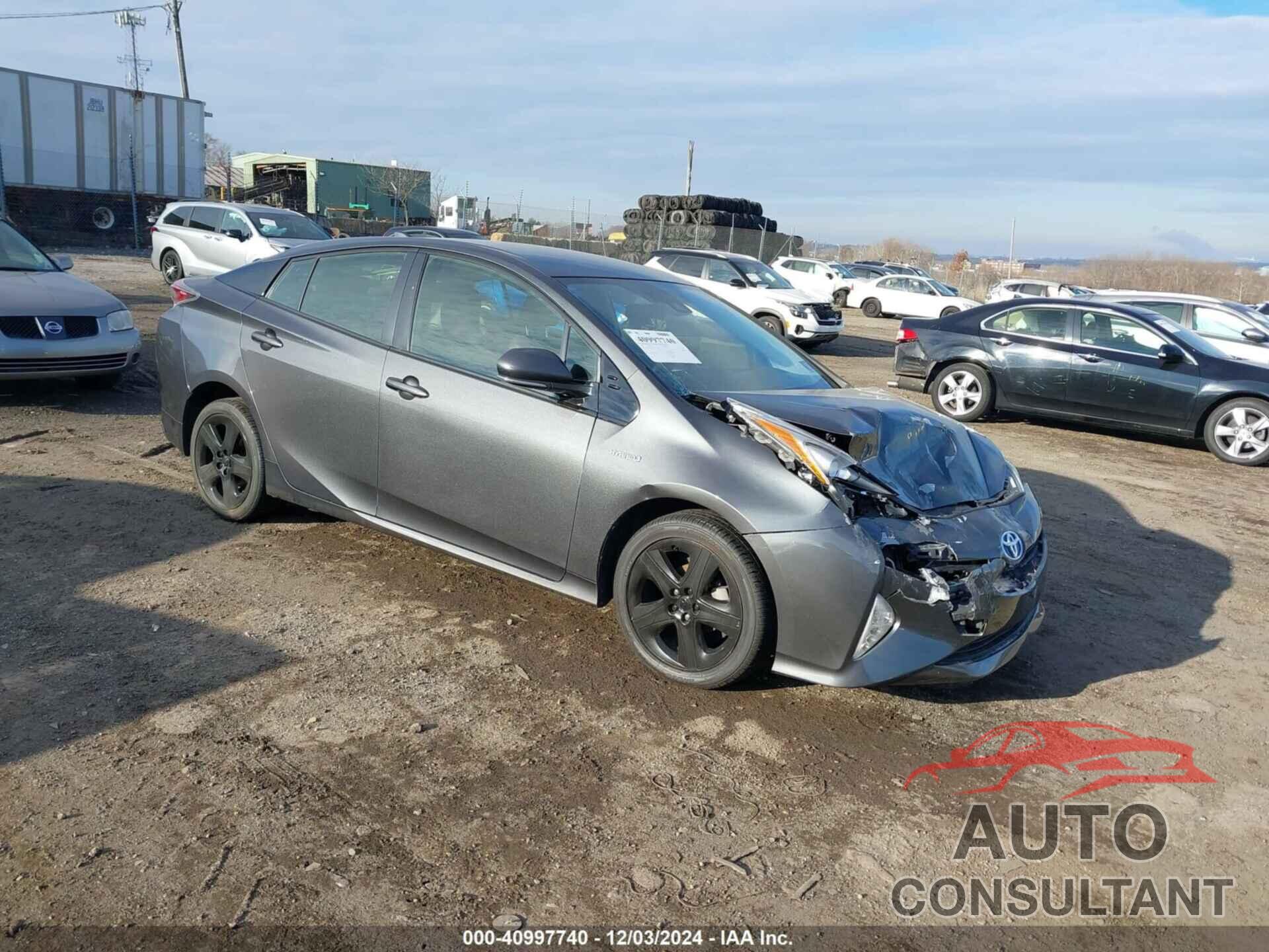 TOYOTA PRIUS 2016 - JTDKARFU3G3512591