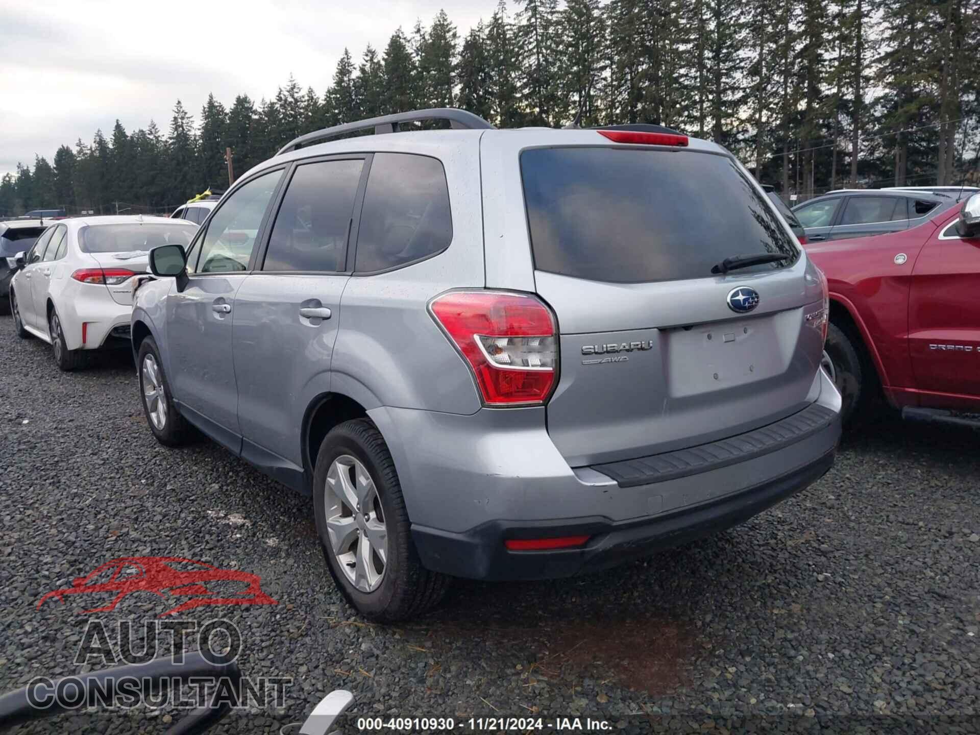 SUBARU FORESTER 2014 - JF2SJAEC7EH413221