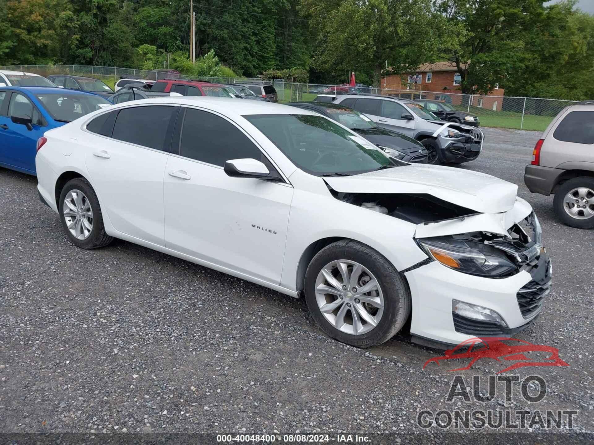 CHEVROLET MALIBU 2020 - 1G1ZD5STXLF044940