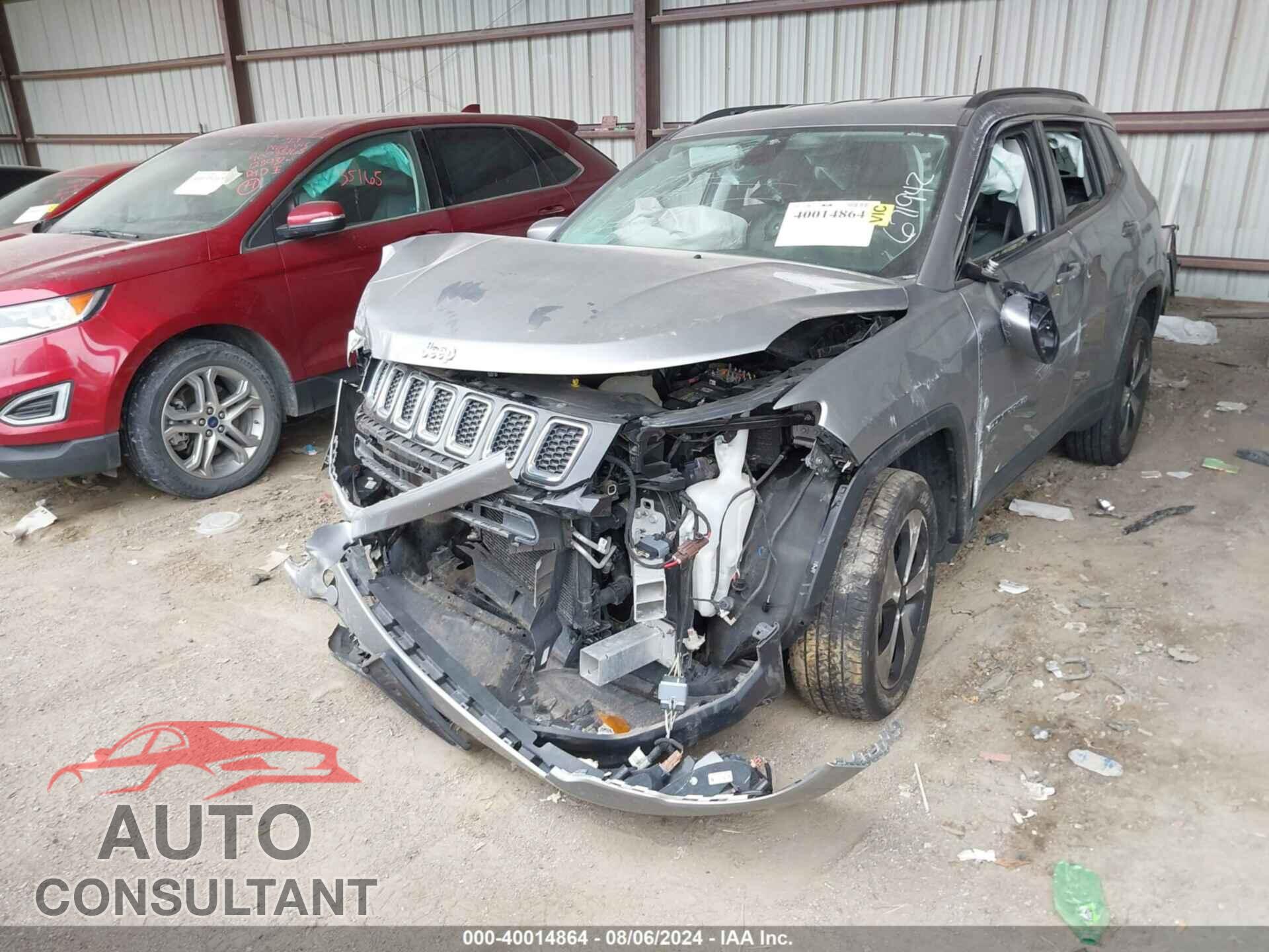 JEEP COMPASS 2018 - 3C4NJDBB2JT135879