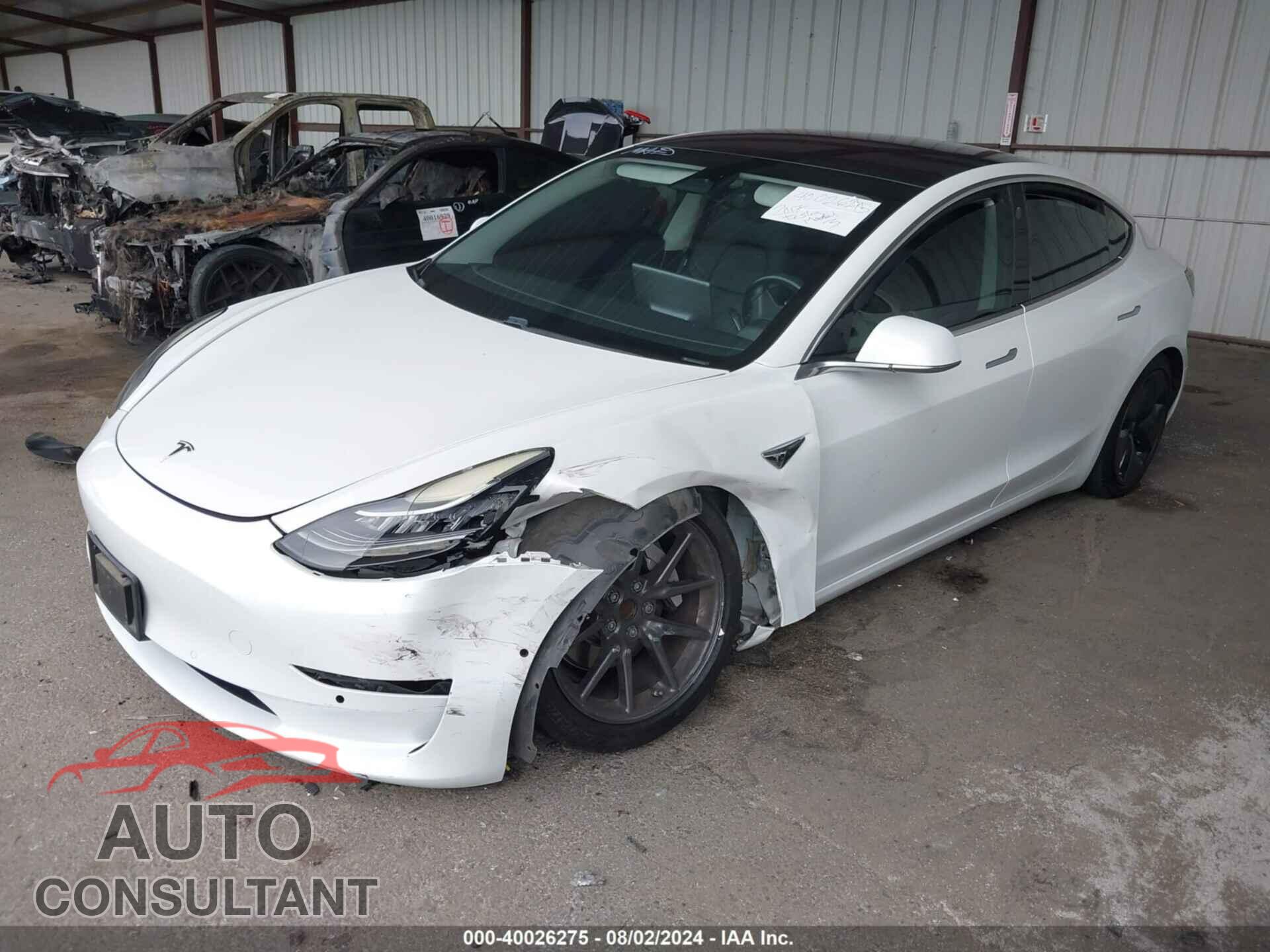 TESLA MODEL 3 2017 - 5YJ3E1EA0HF002334