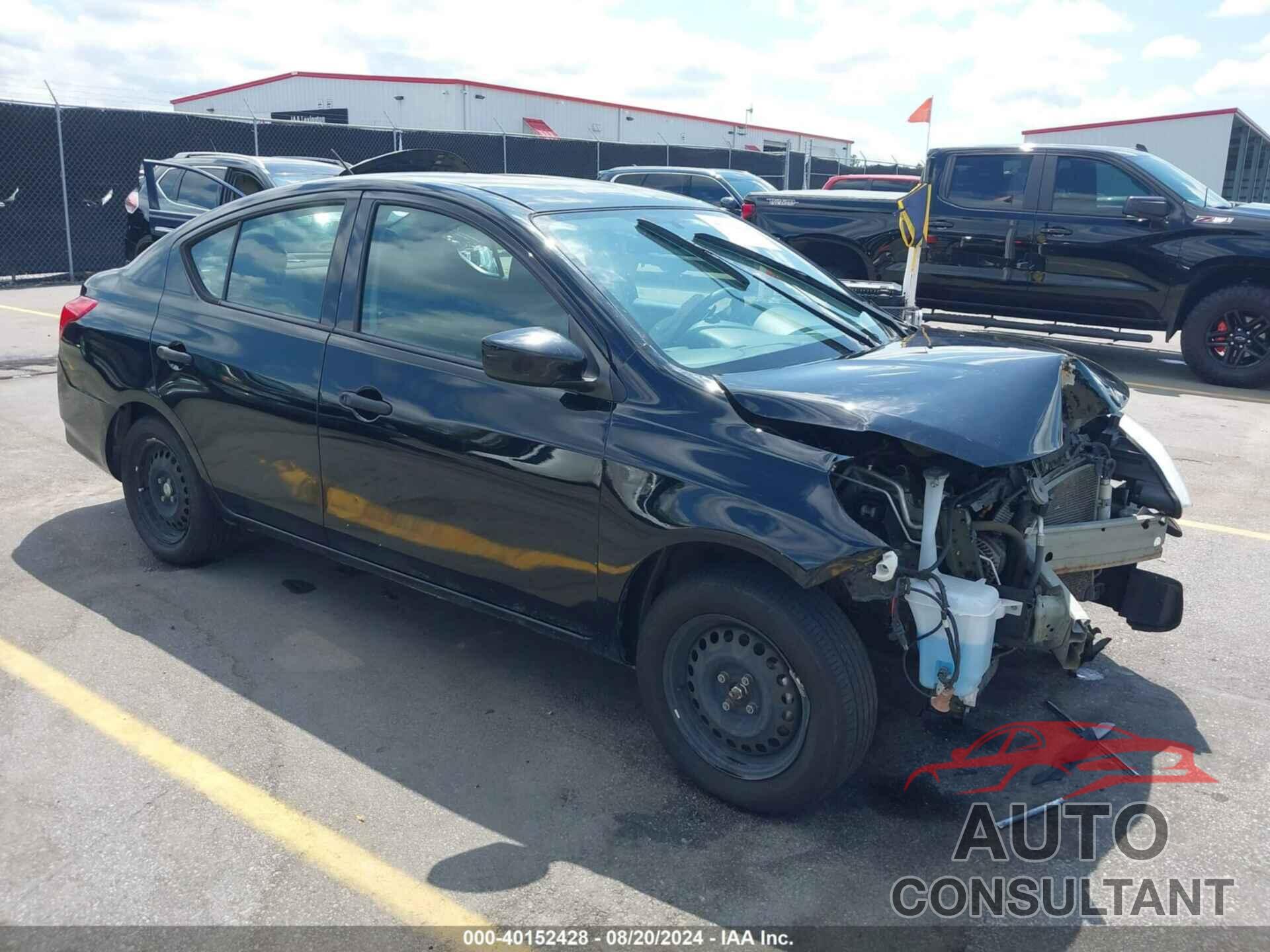 NISSAN VERSA 2017 - 3N1CN7AP0HL870254