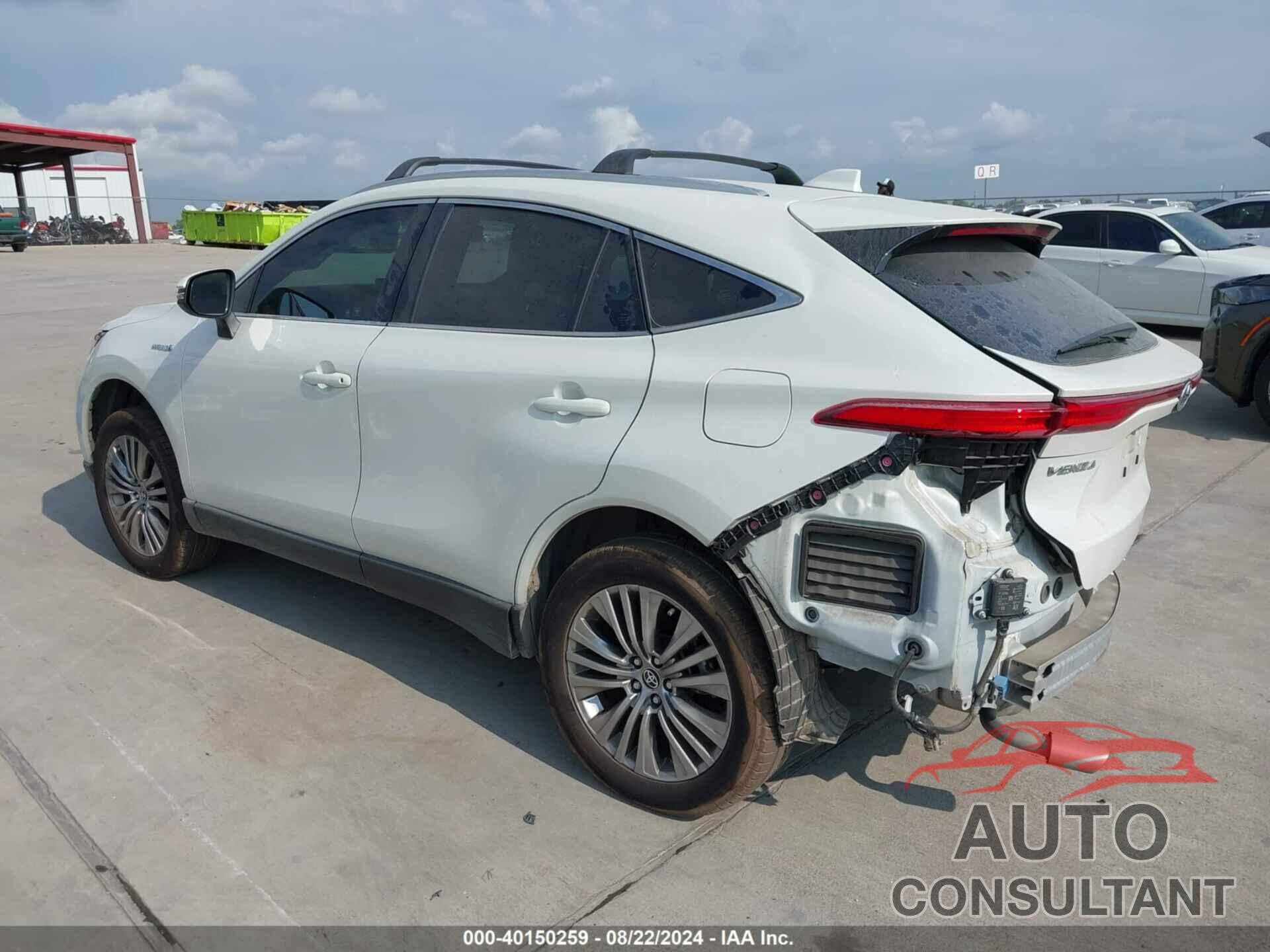 TOYOTA VENZA 2021 - JTEAAAAHXMJ061766