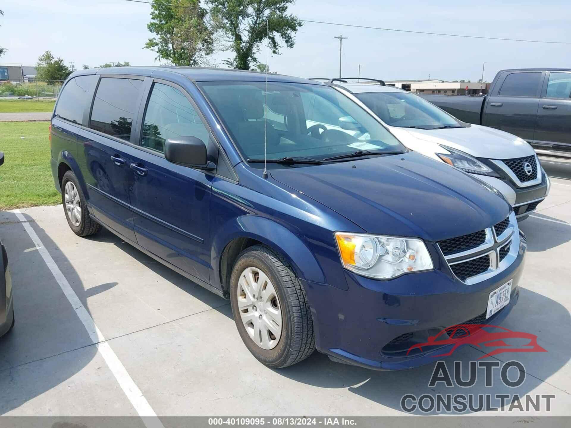 DODGE GRAND CARAVAN 2016 - 2C4RDGBG4GR106062