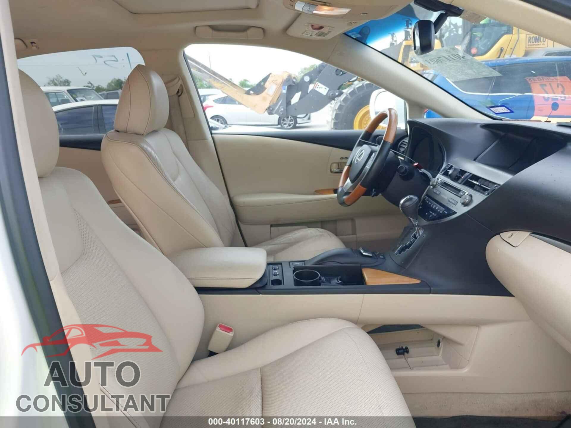LEXUS RX 450H 2015 - 2T2BC1BAXFC006877