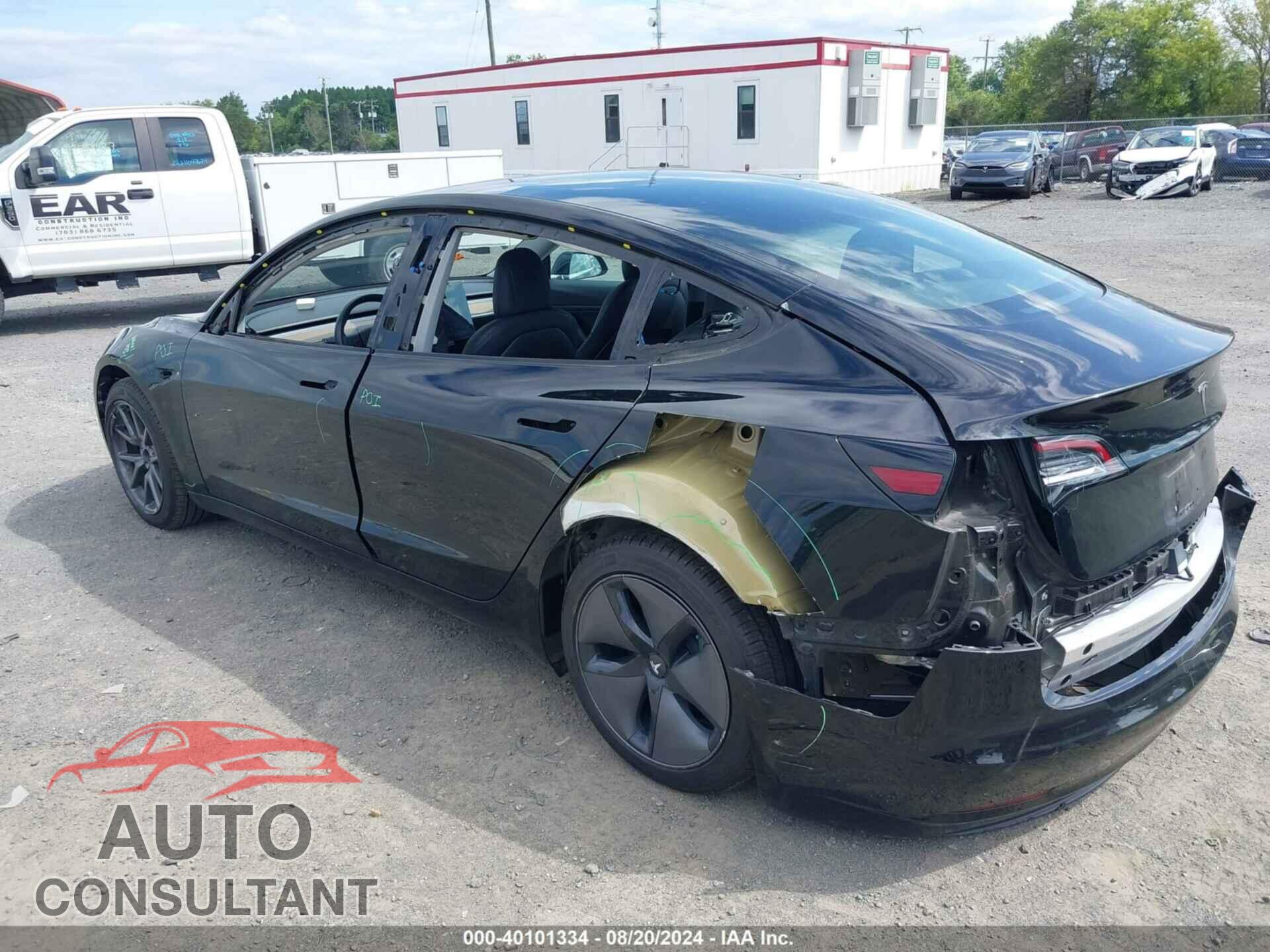 TESLA MODEL 3 2018 - 5YJ3E1EA5JF152901
