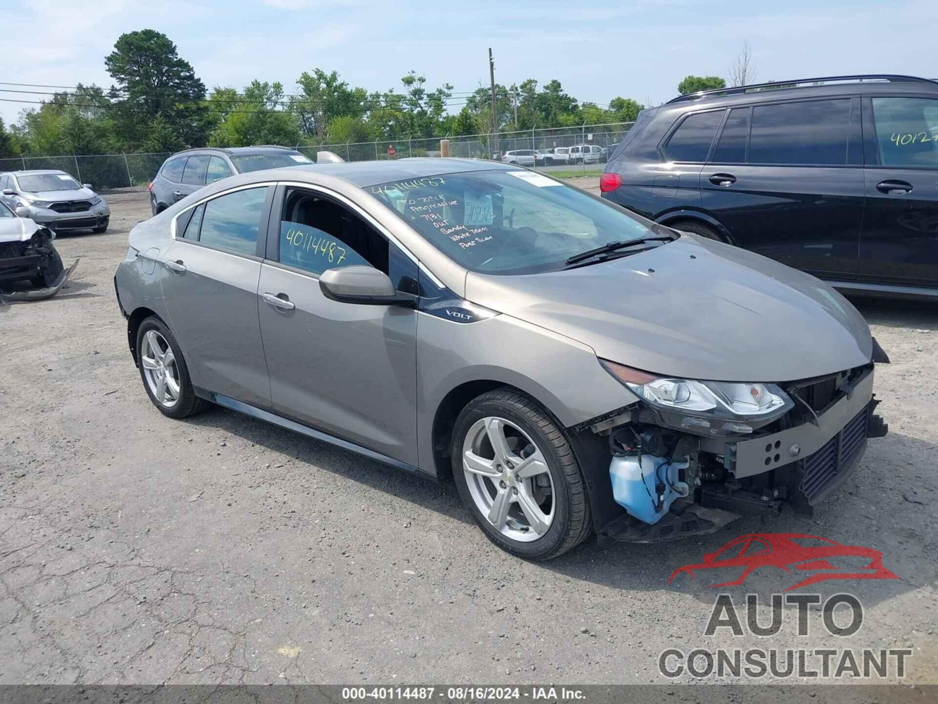 CHEVROLET VOLT 2017 - 1G1RA6S59HU146832