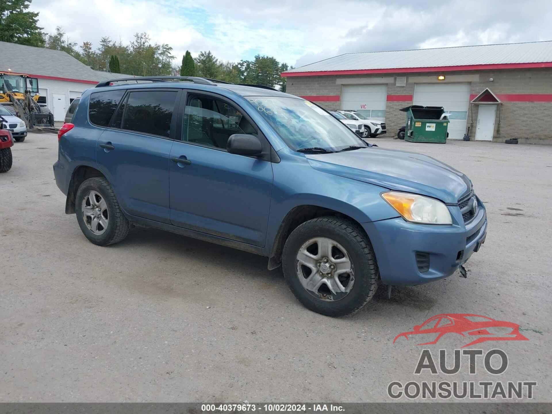 TOYOTA RAV4 2011 - 2T3BF4DV4BW166136