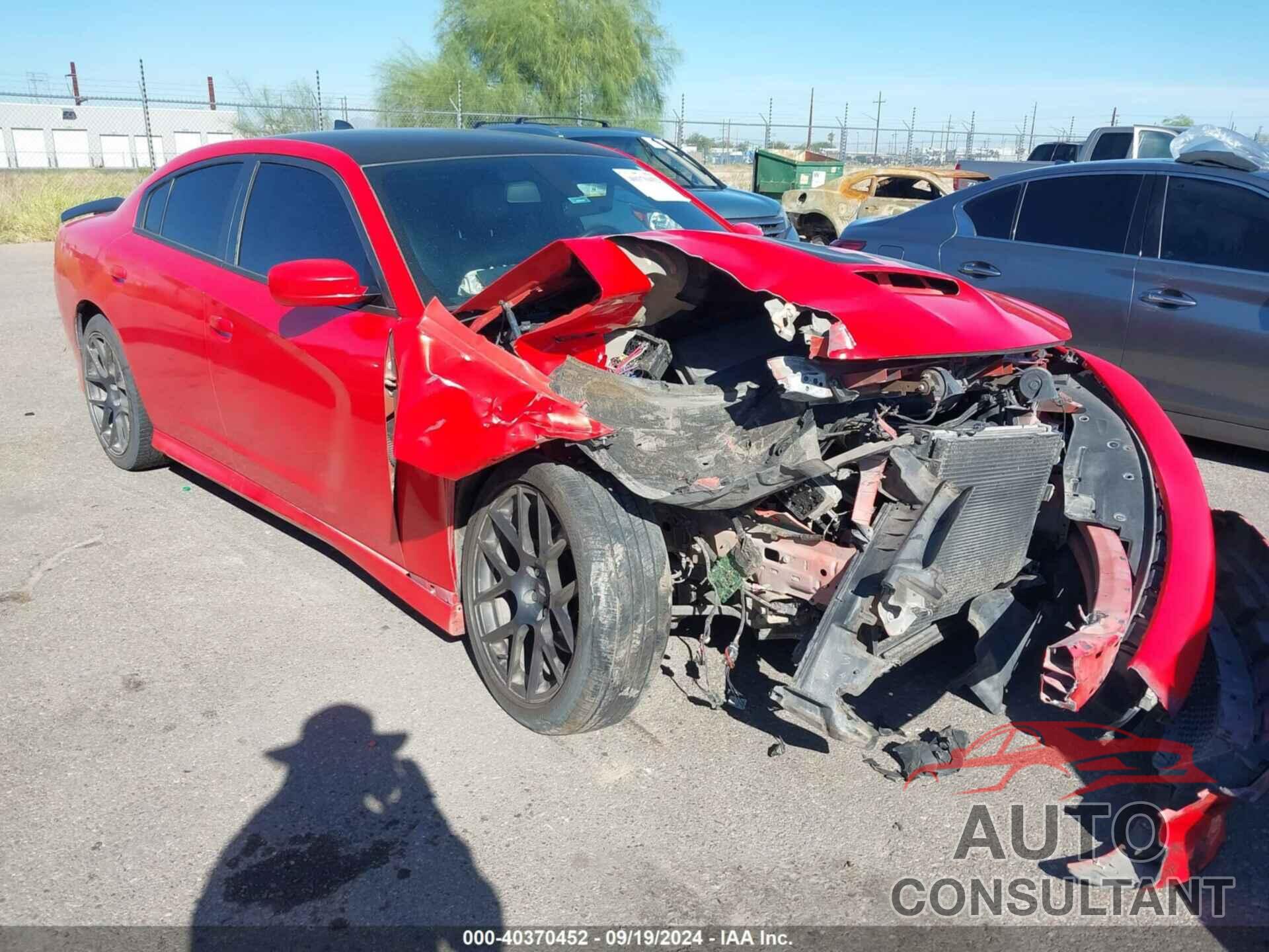 DODGE CHARGER 2017 - 2C3CDXCT2HH532703