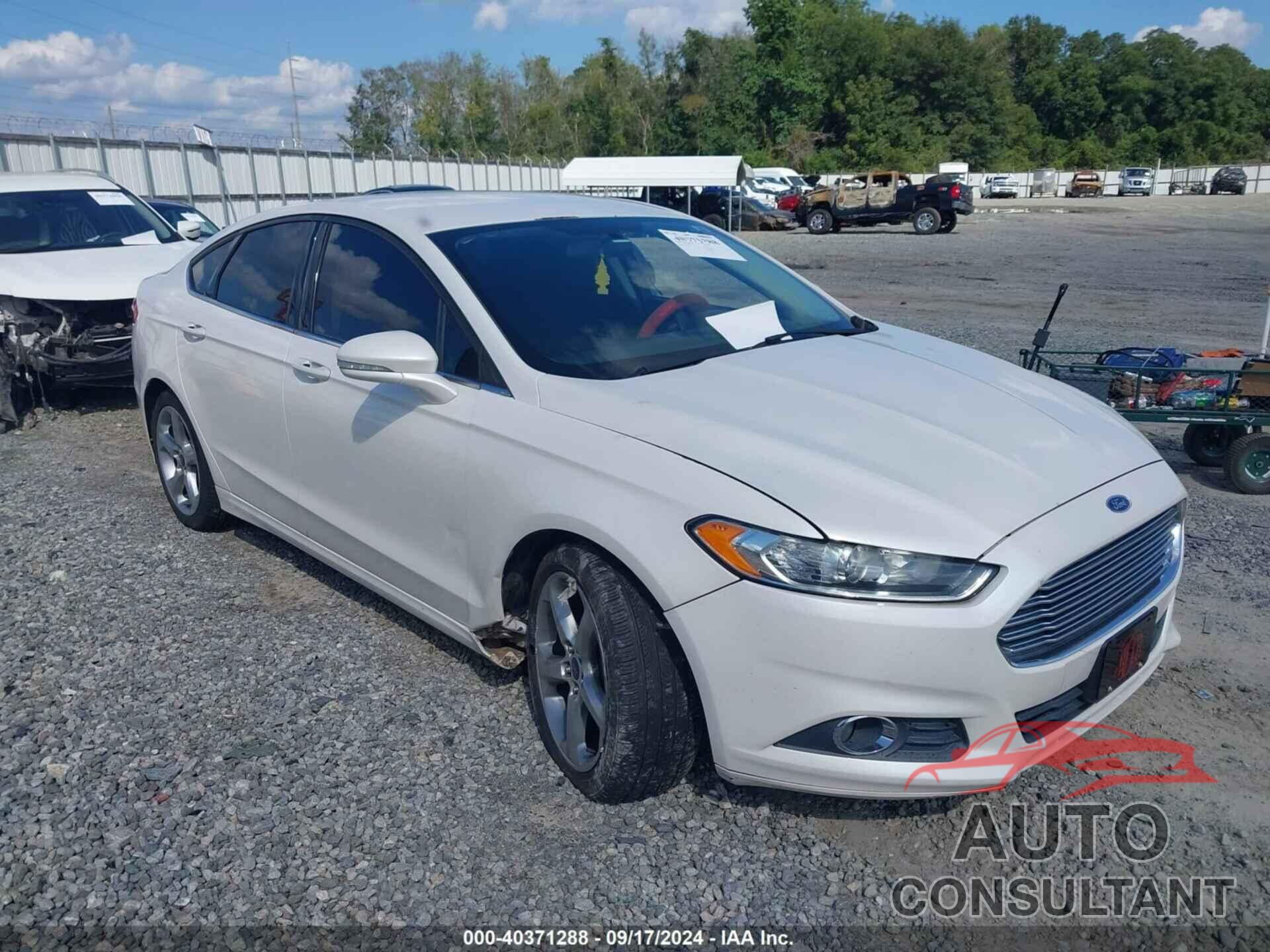 FORD FUSION 2013 - 3FA6P0HR3DR295454