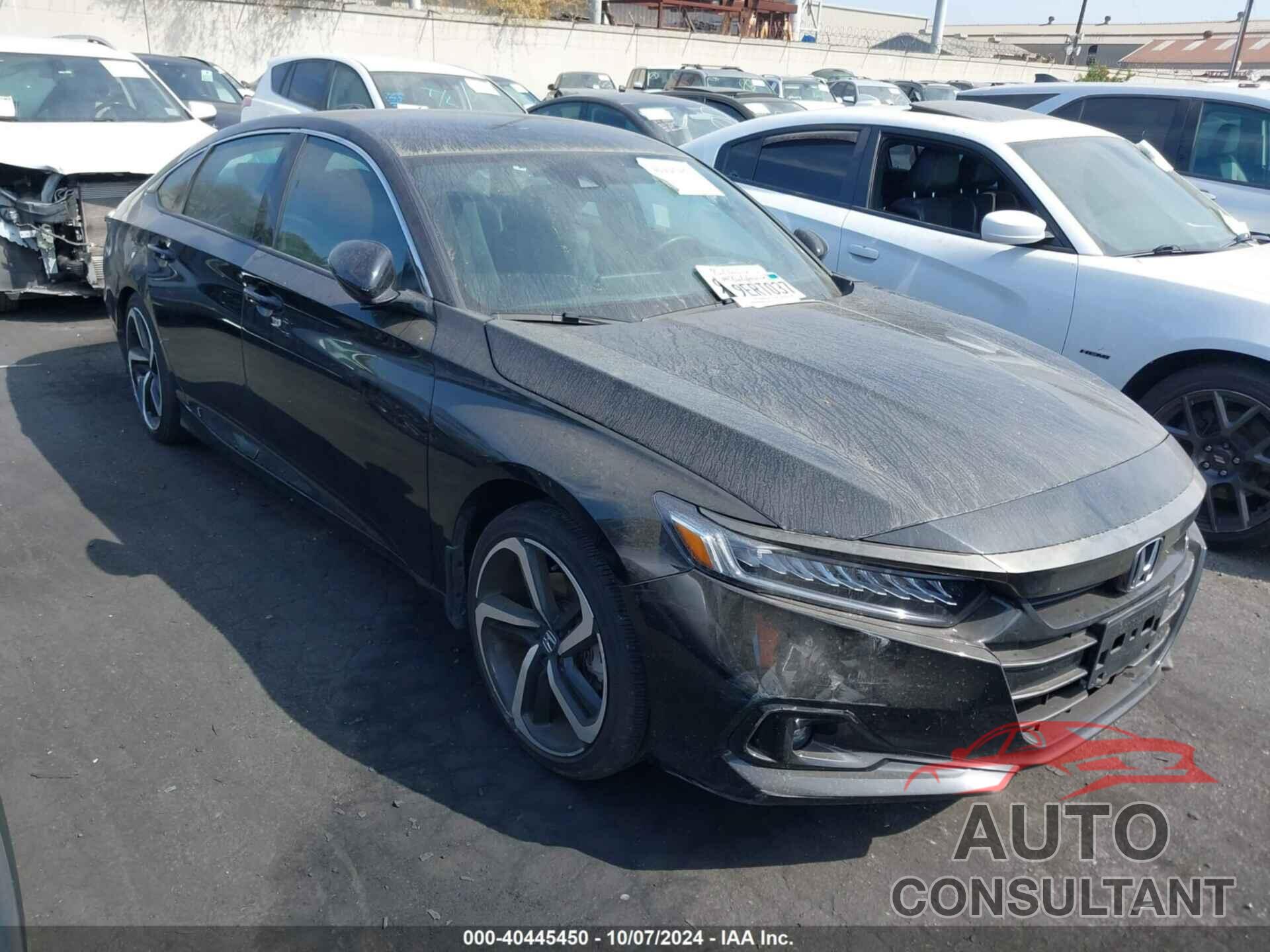 HONDA ACCORD 2022 - 1HGCV1F30NA107025