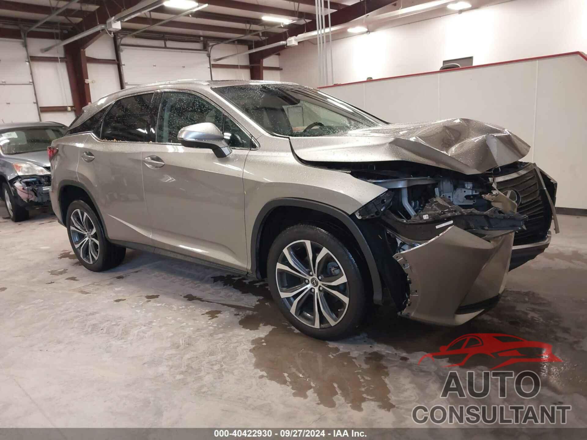 LEXUS RX 350 2019 - 2T2BZMCA6KC201402