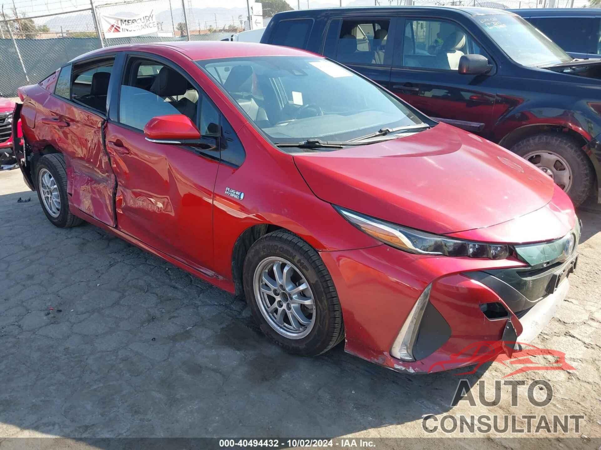 TOYOTA PRIUS PRIME 2019 - JTDKARFP1K3117067