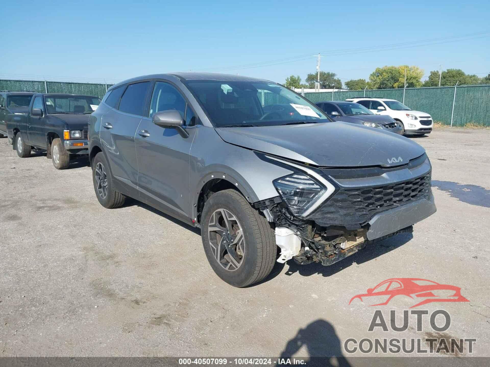 KIA SPORTAGE 2024 - KNDPUCDF7R7308449