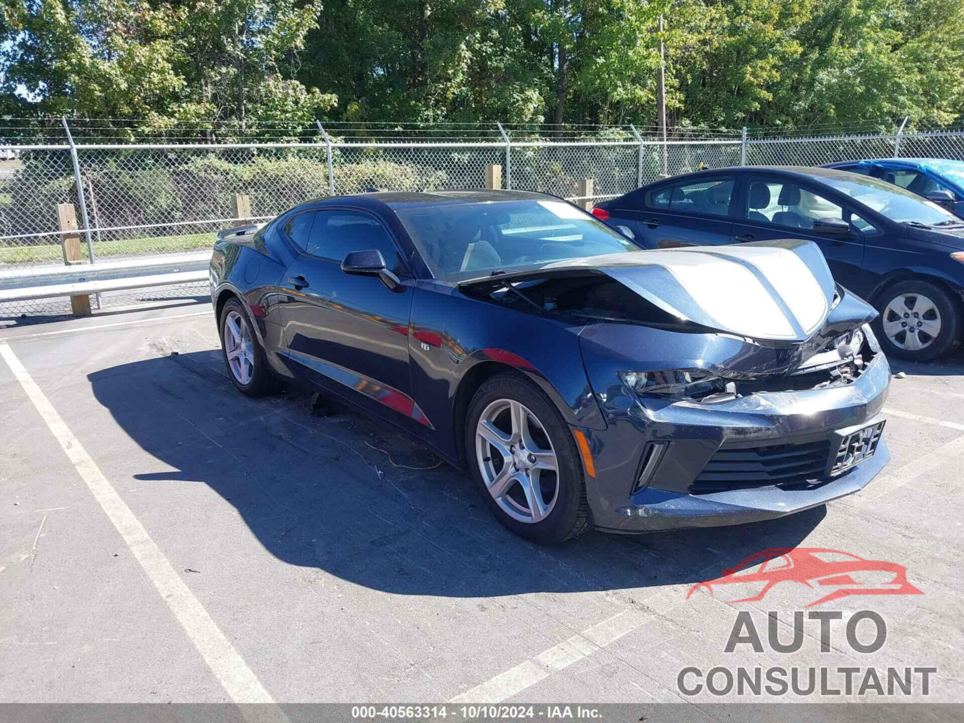 CHEVROLET CAMARO 2016 - 1G1FB1RS7G0158076