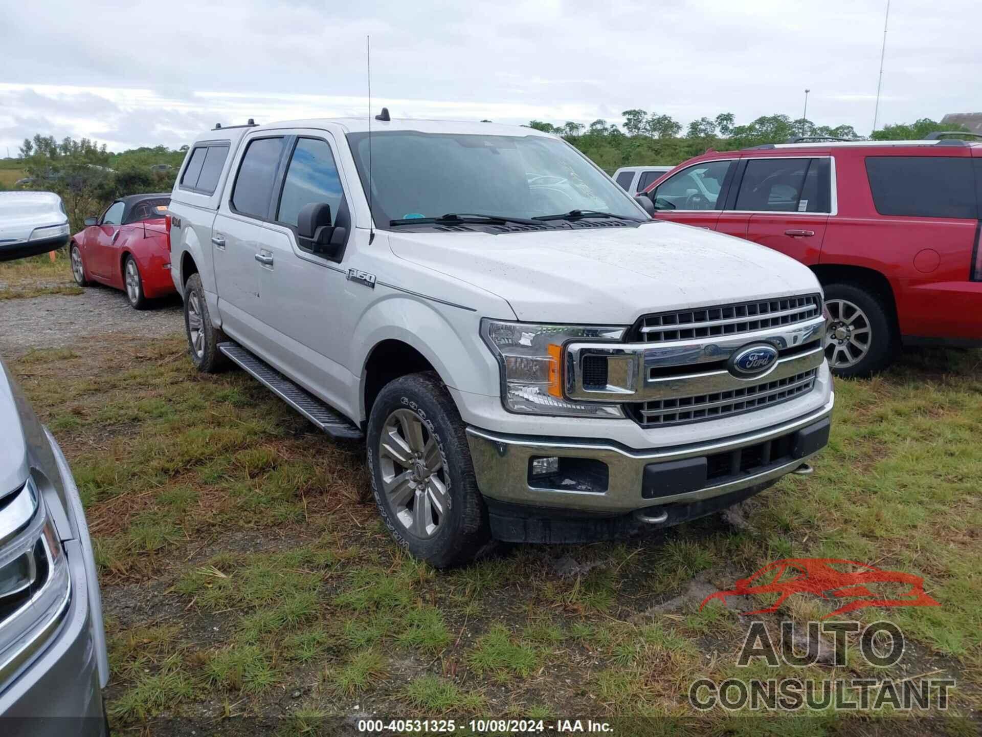 FORD F150 2019 - 1FTEW1EP0KFA78987